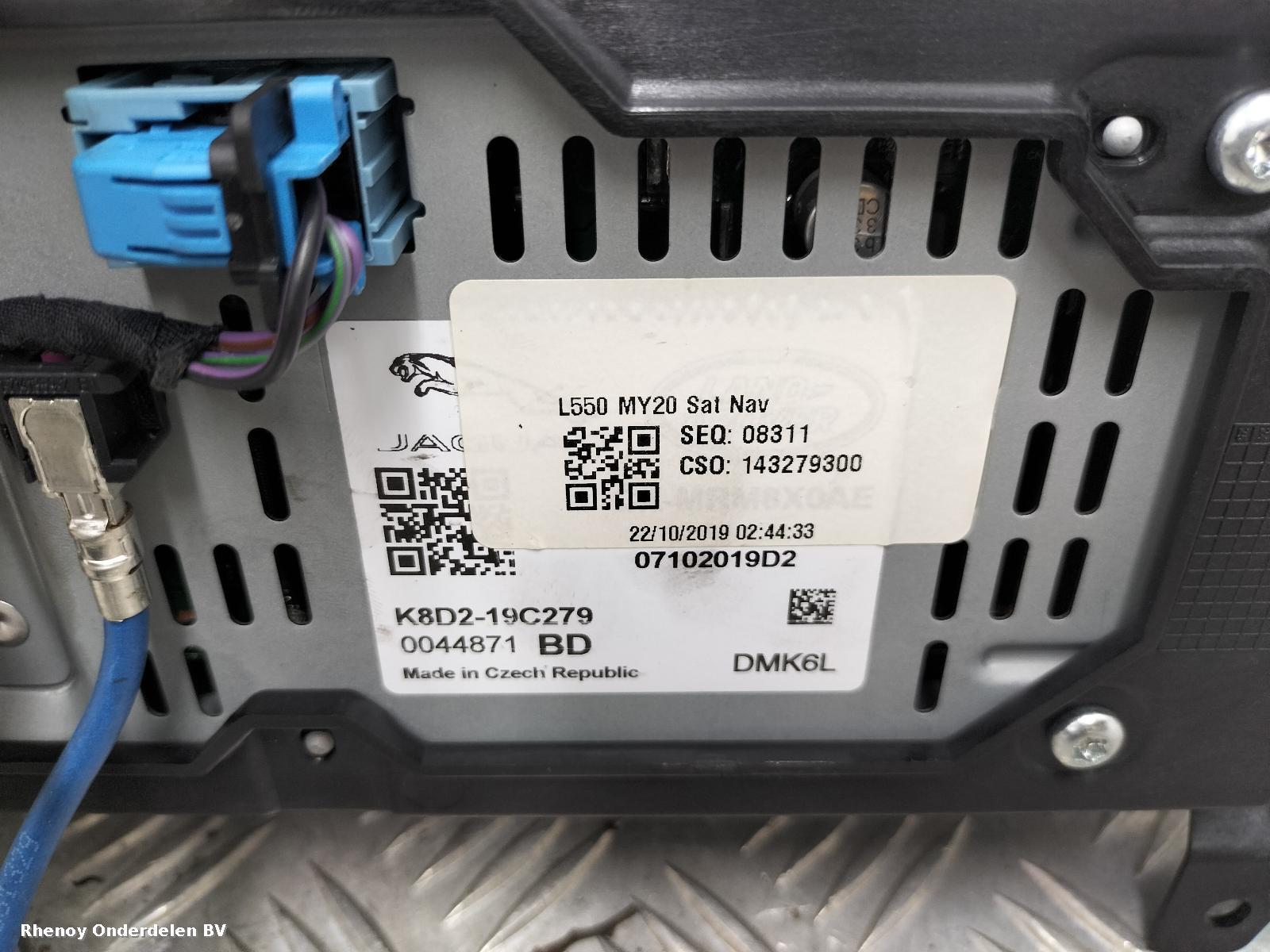 View Auto part NAVIGATIE LAND ROVER DISCOVERY SPORT 2019