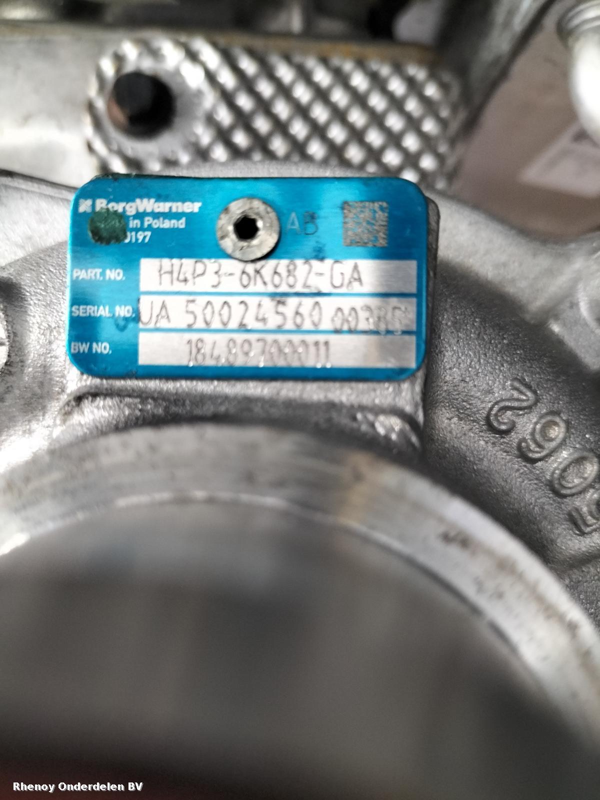 View Auto part MOTOR LAND ROVER DISCOVERY 2018