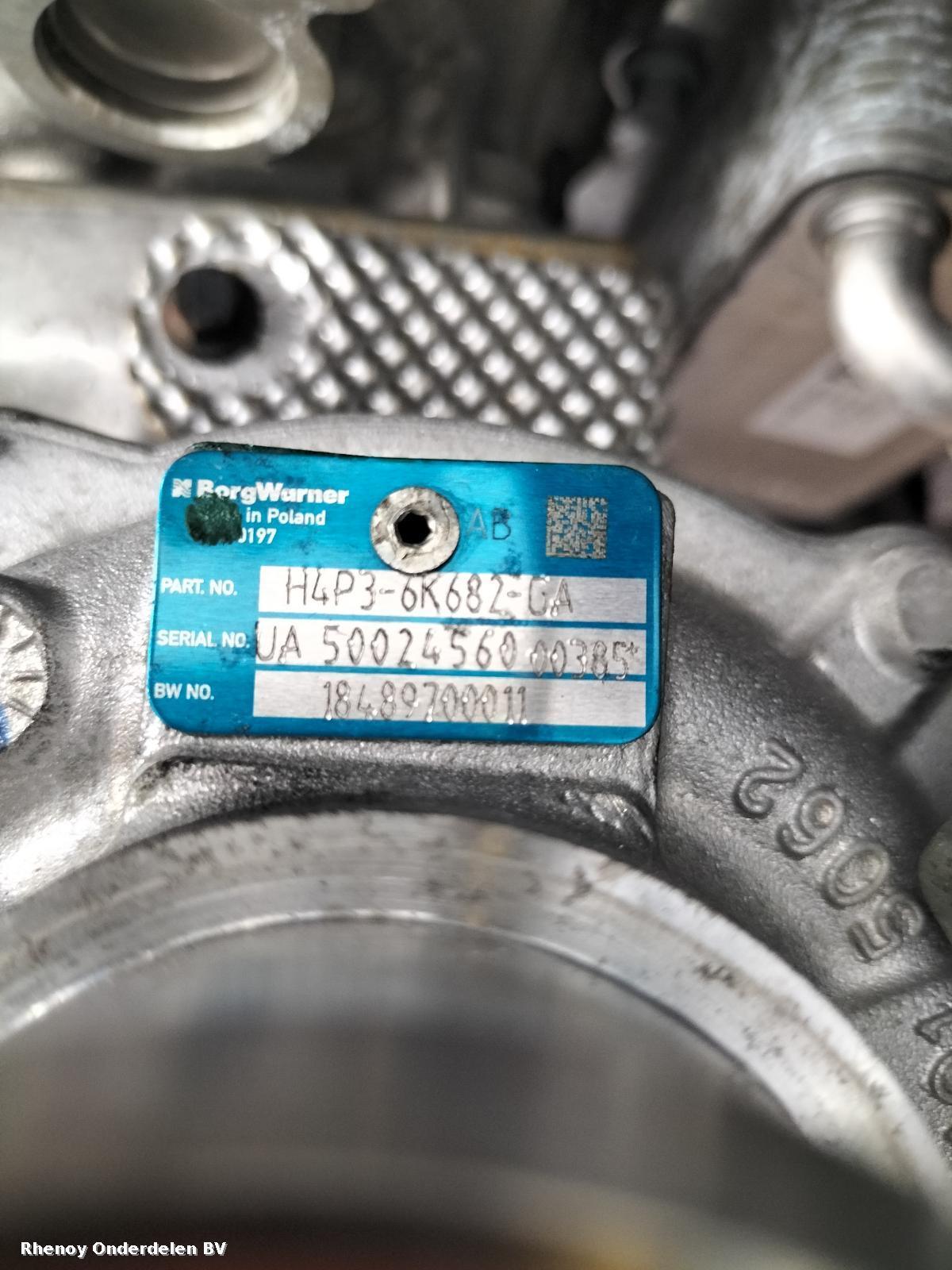 View Auto part TURBO LAND ROVER DISCOVERY 2018