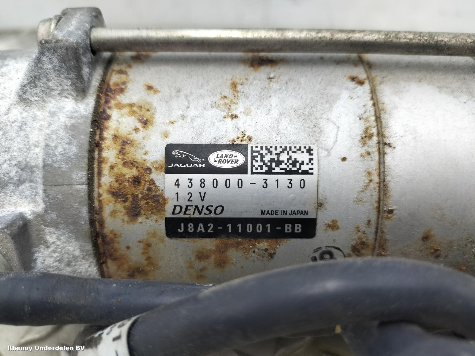 View Auto part STARTMOTOR LAND ROVER DISCOVERY 2018