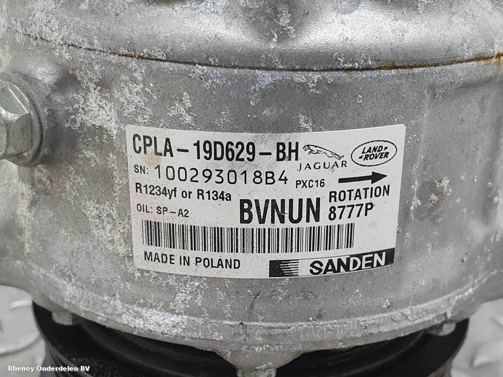View Auto part AIRCO COMPRESSOR / AIRCOPOMP LAND ROVER DISCOVERY 2018
