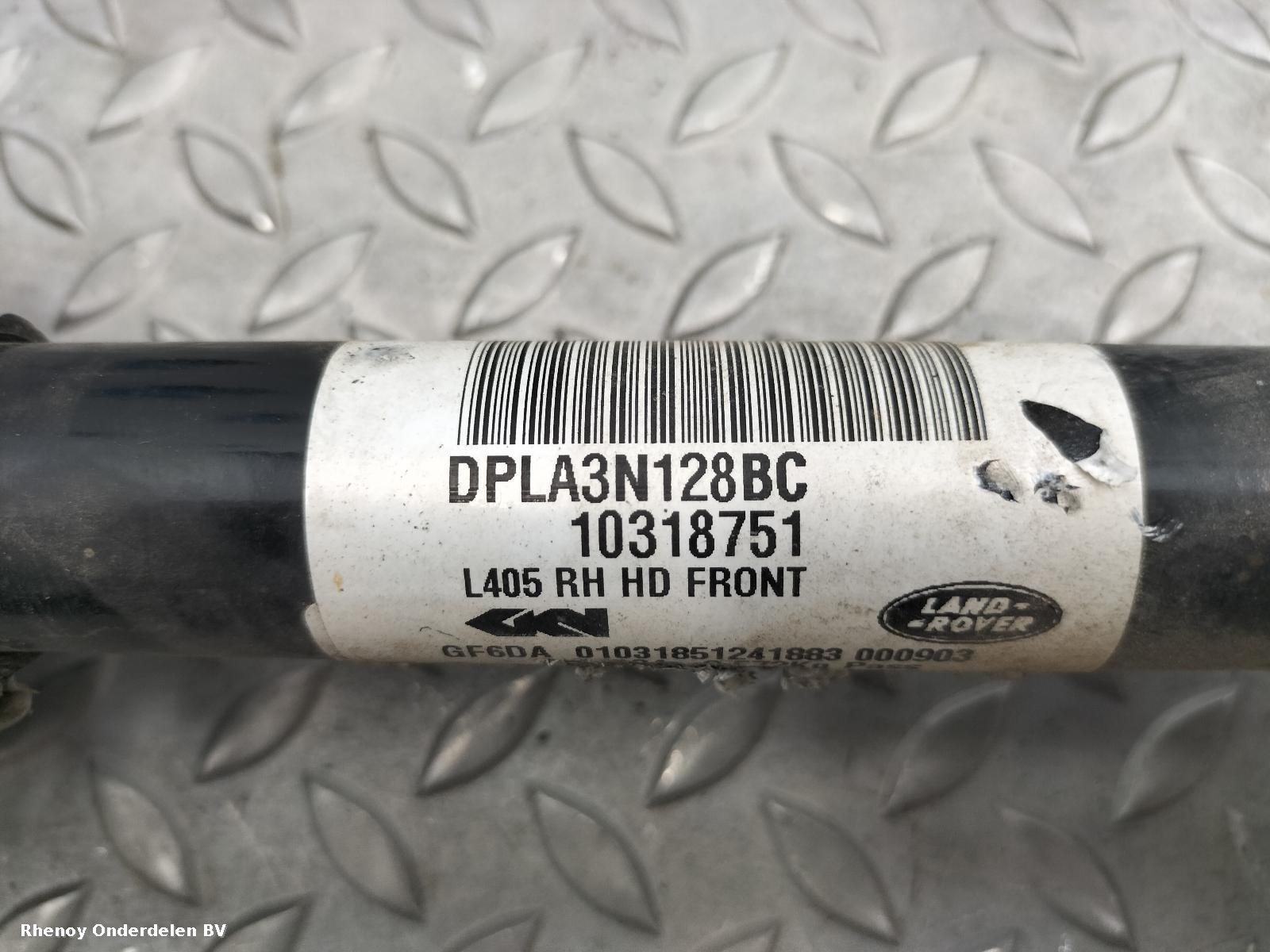 View Auto part AANDRIJFAS R LAND ROVER DISCOVERY 2018