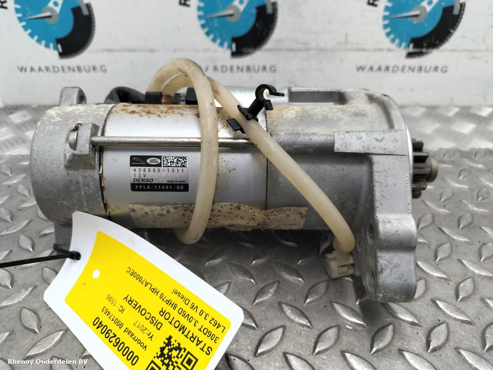 View Auto part Starter Motor LAND ROVER DISCOVERY 2017