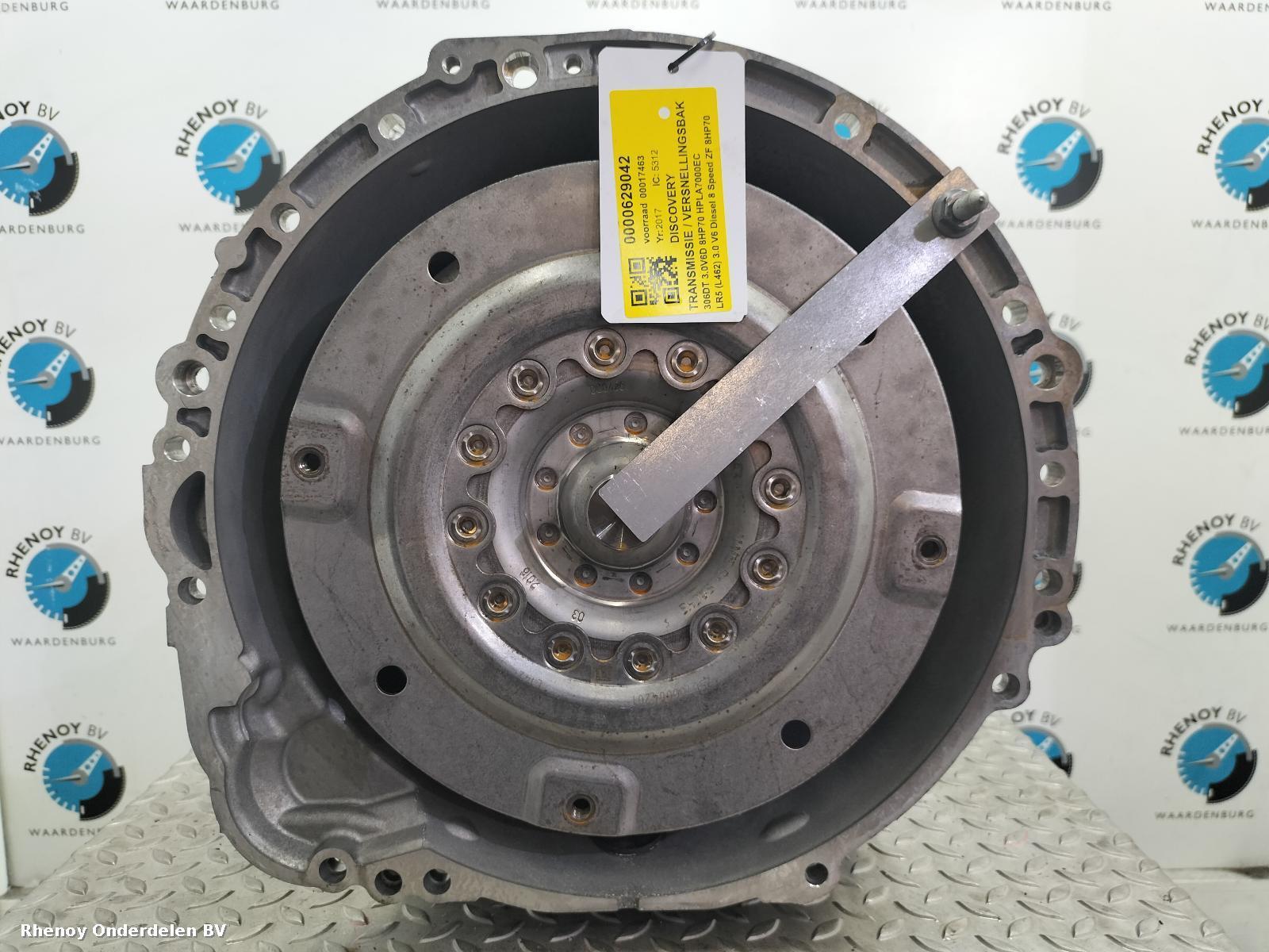 View Auto part TRANSMISSIE / VERSNELLINGSBAK LAND ROVER DISCOVERY 2017