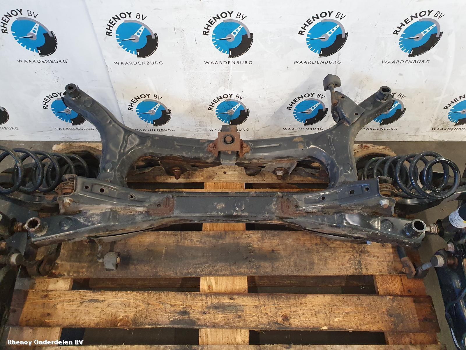 View Auto part Complete Rear Suspension TOYOTA C-HR 2018