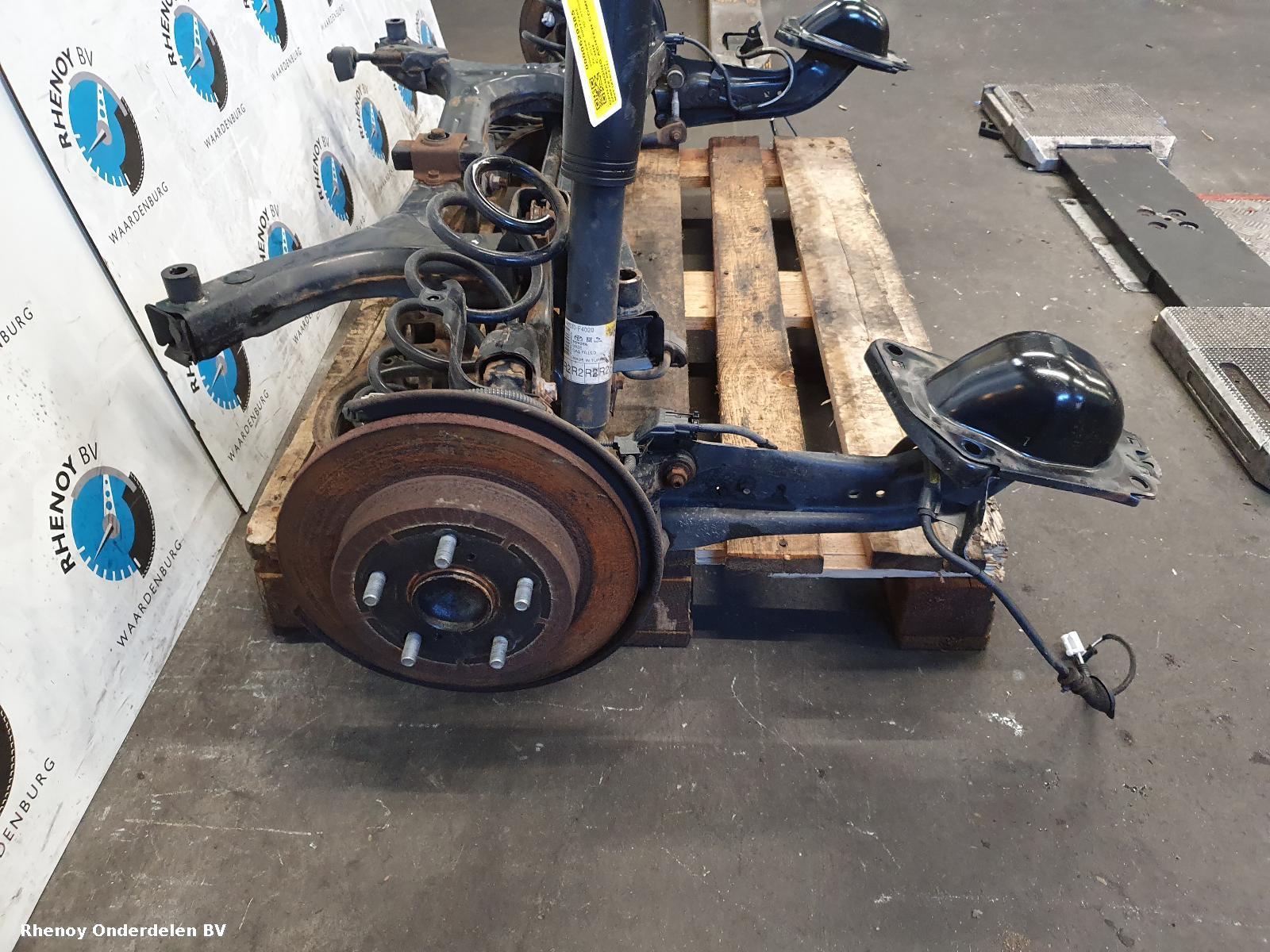 View Auto part Complete Rear Suspension TOYOTA C-HR 2018