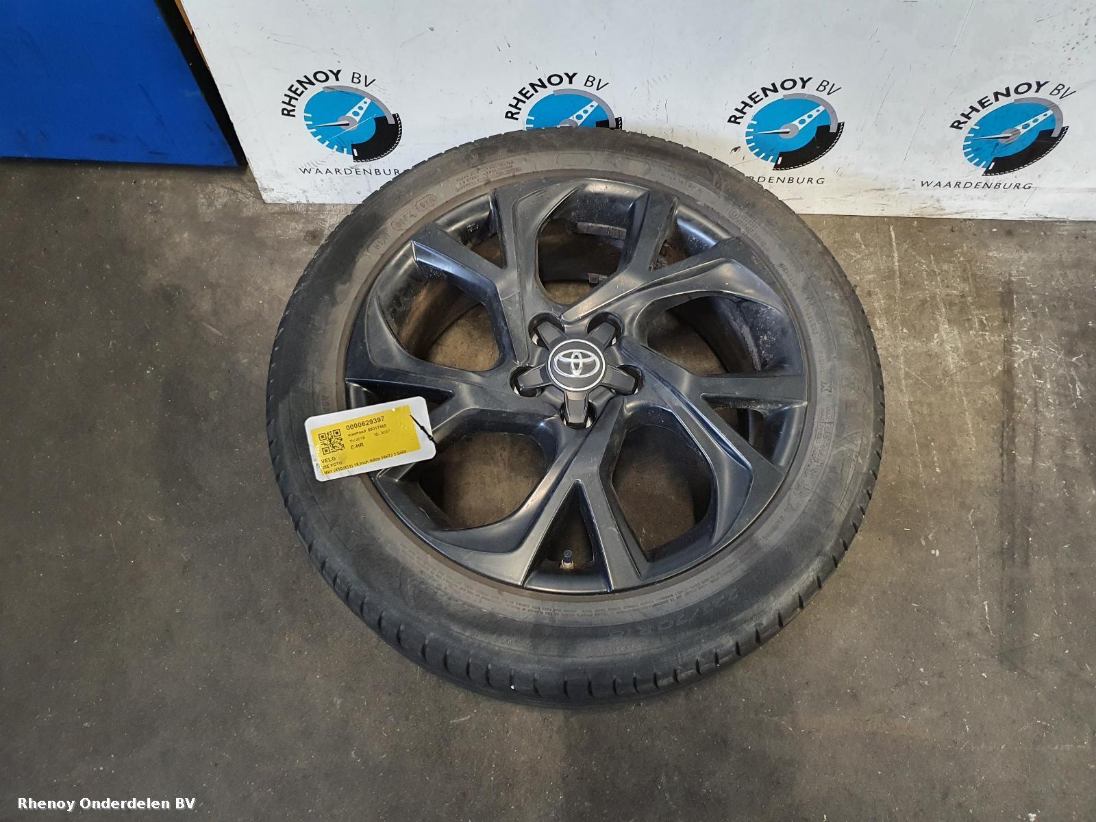 View Auto part VELG TOYOTA C-HR 2018