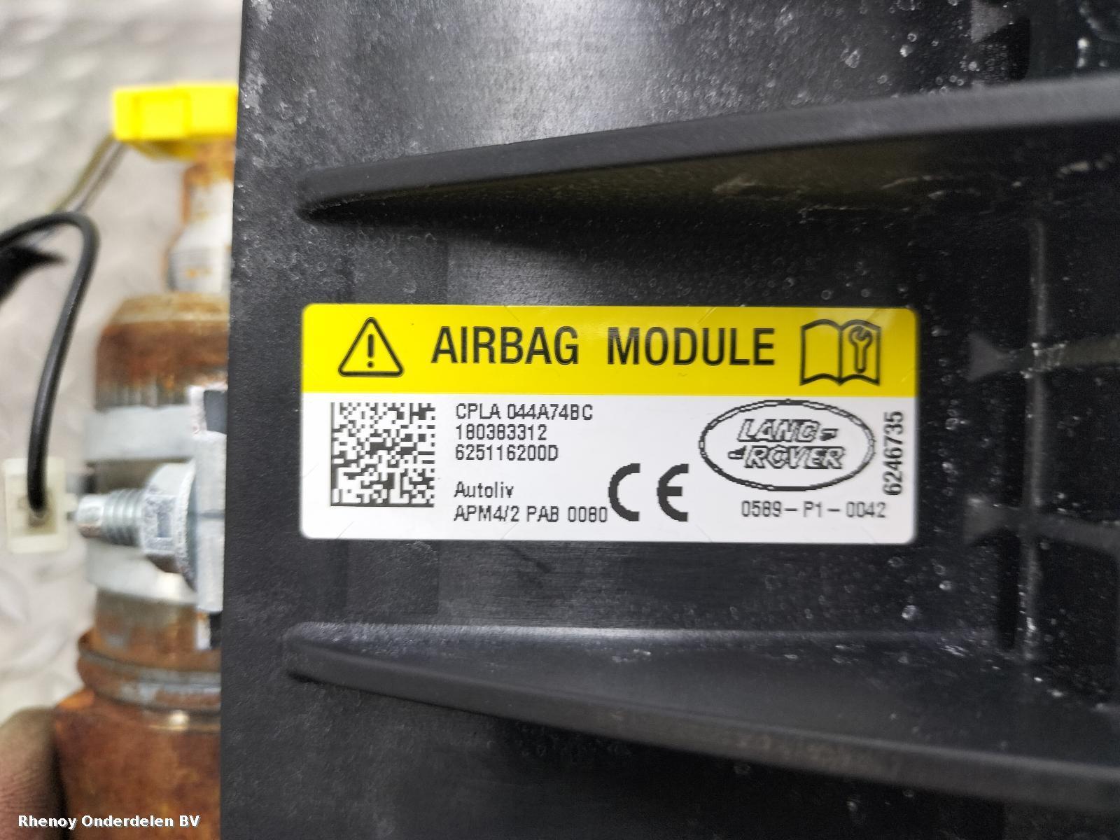 View Auto part AIRBAG RECHTS LAND ROVER DISCOVERY 2018