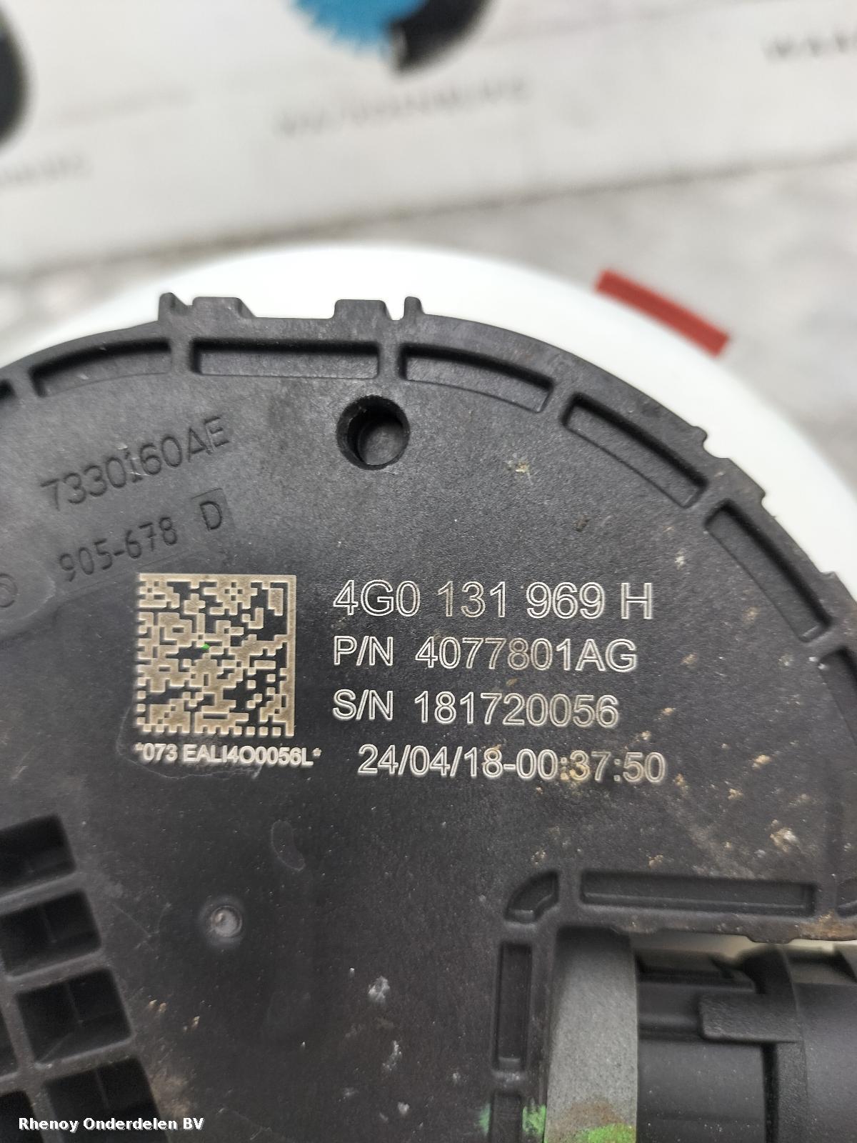 View Auto part ADBLUE POMP AUDI A6 2018