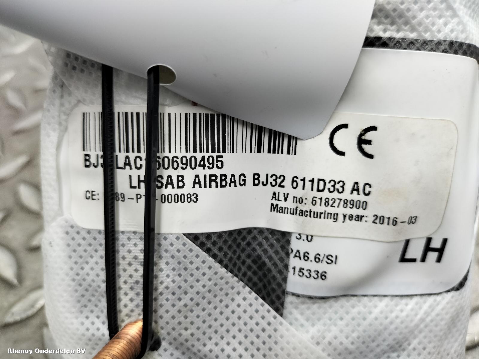 View Auto part L Air Bag LAND ROVER RANGE ROVER EVOQUE 2018
