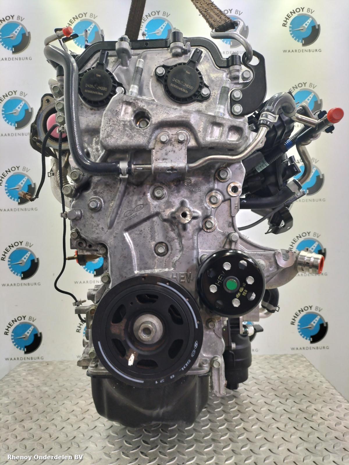View Auto part MOTOR KIA SPORTAGE 2021