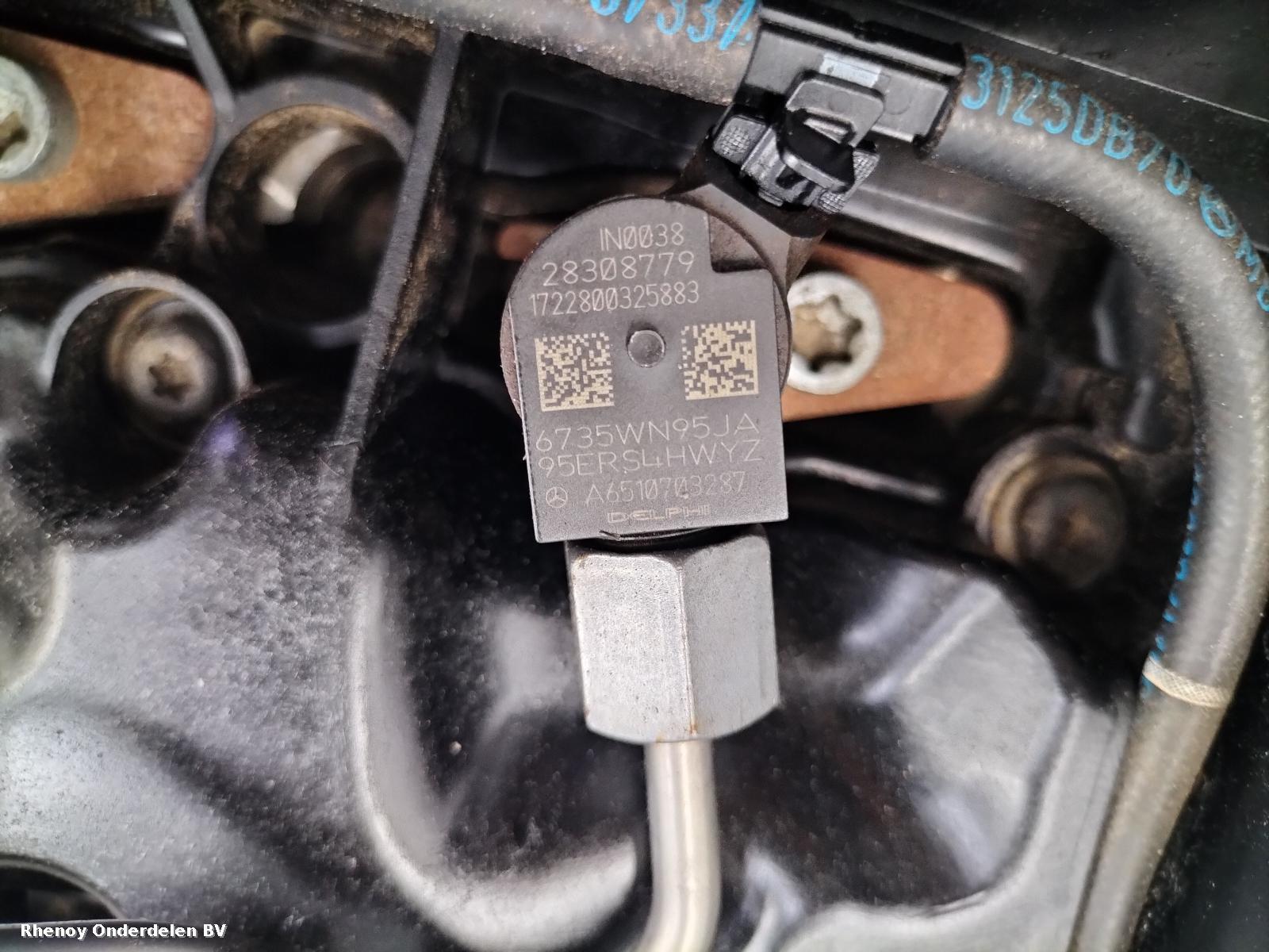 View Auto part MOTOR MERCEDES C CLASS 2017