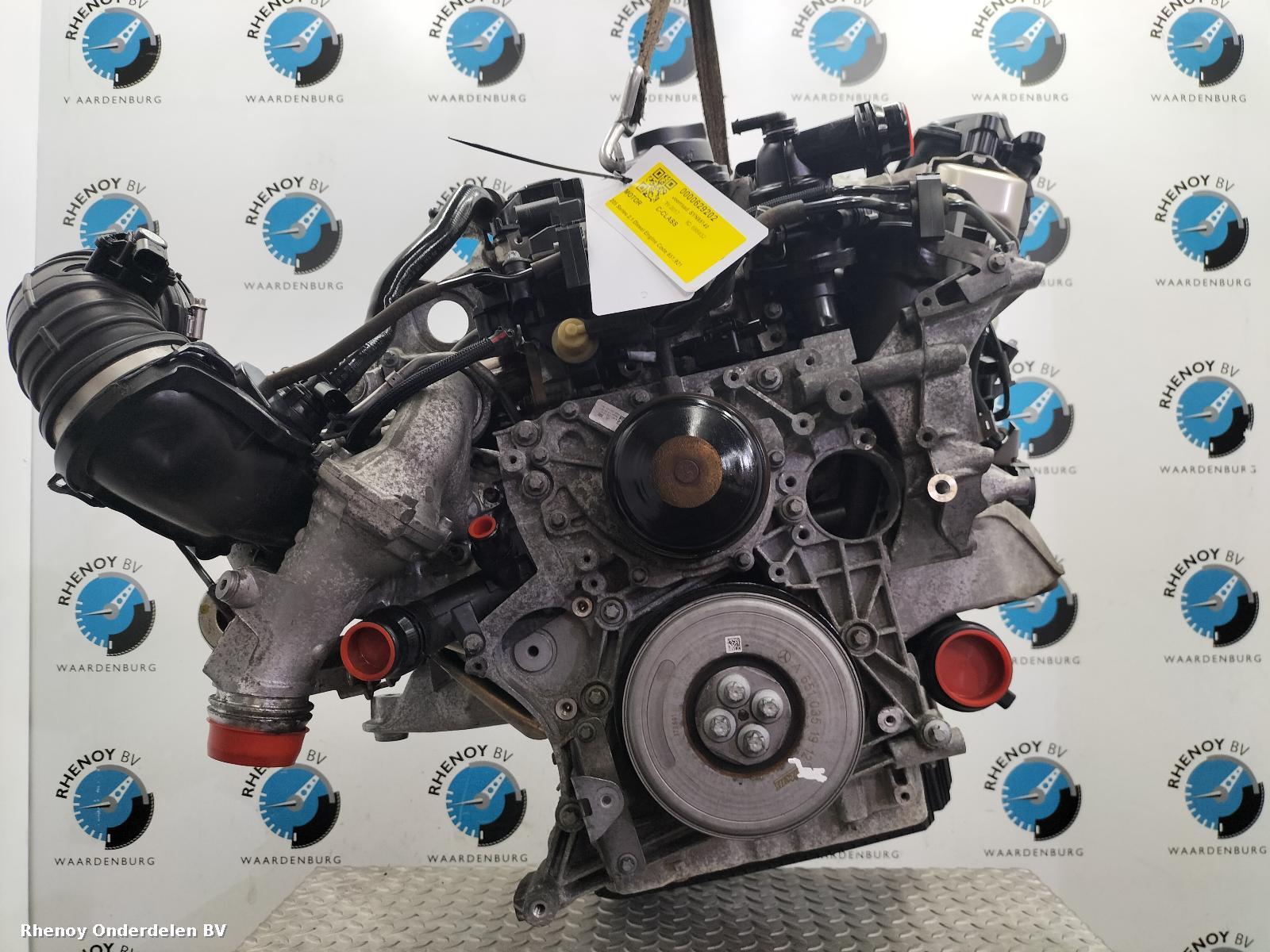 Bekijk Auto-onderdeel MOTOR MERCEDES C CLASS 2017