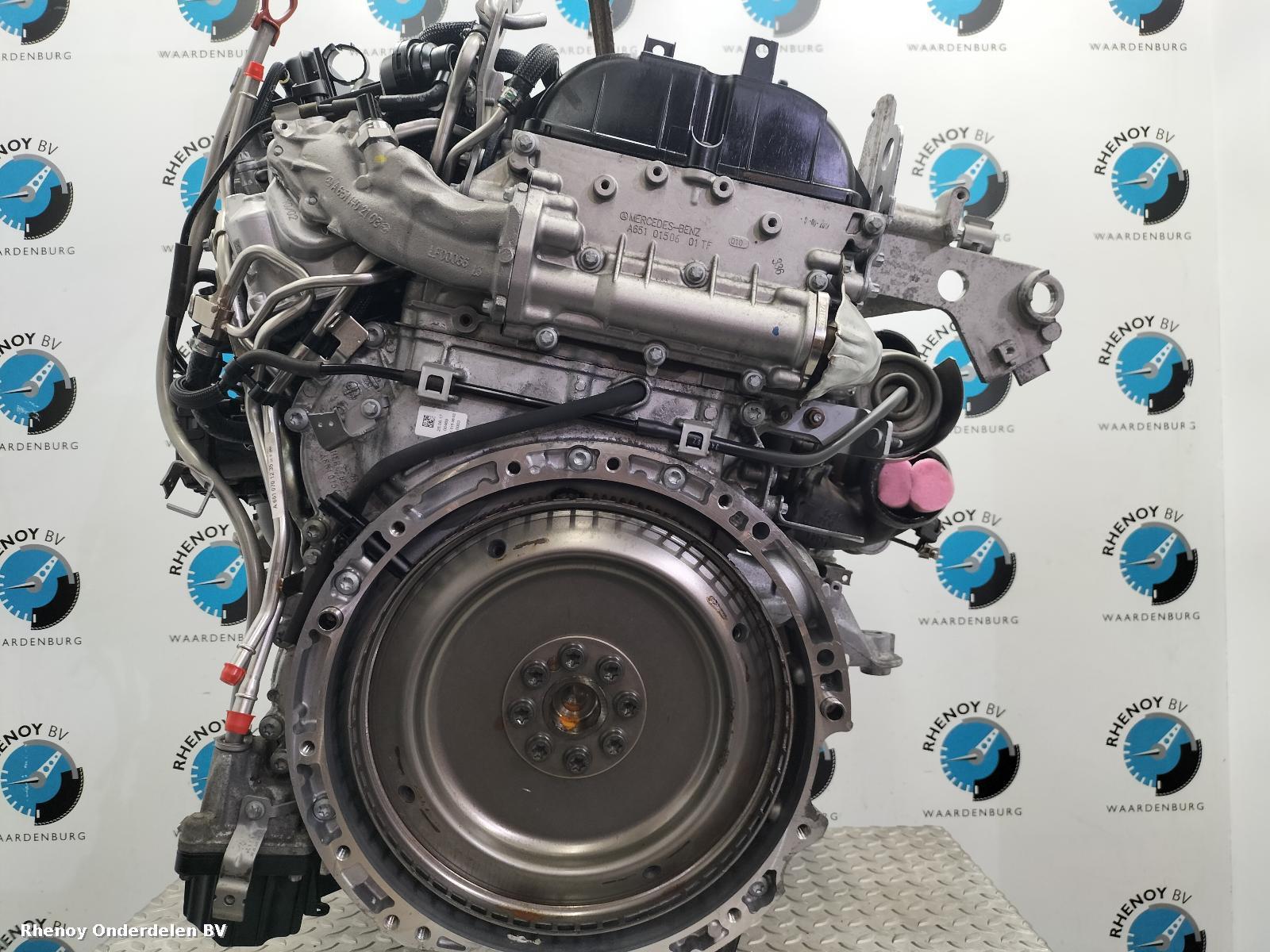 View Auto part MOTOR MERCEDES C CLASS 2017