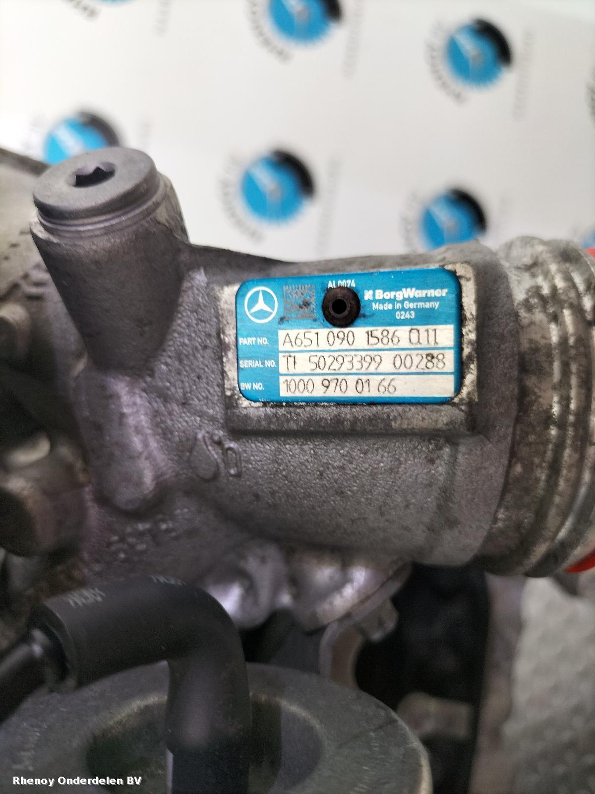 View Auto part MOTOR MERCEDES C CLASS 2017