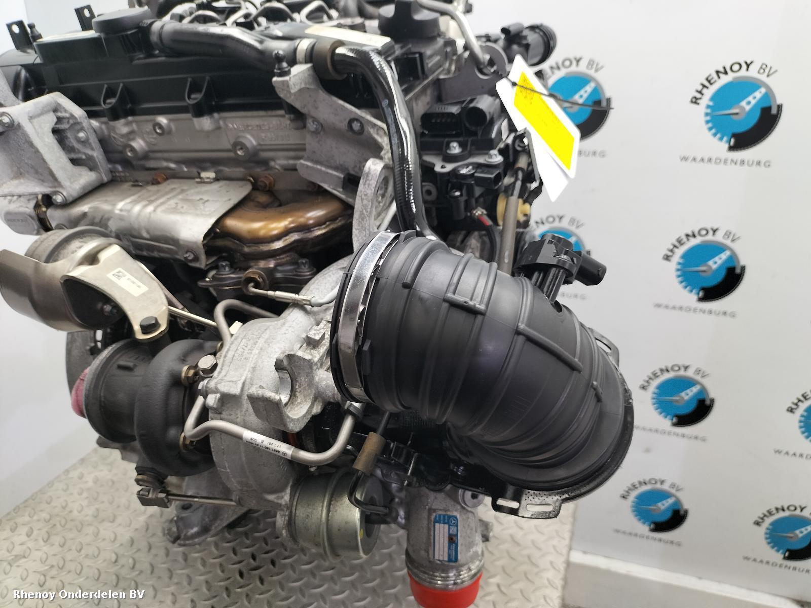 View Auto part MOTOR MERCEDES C CLASS 2017