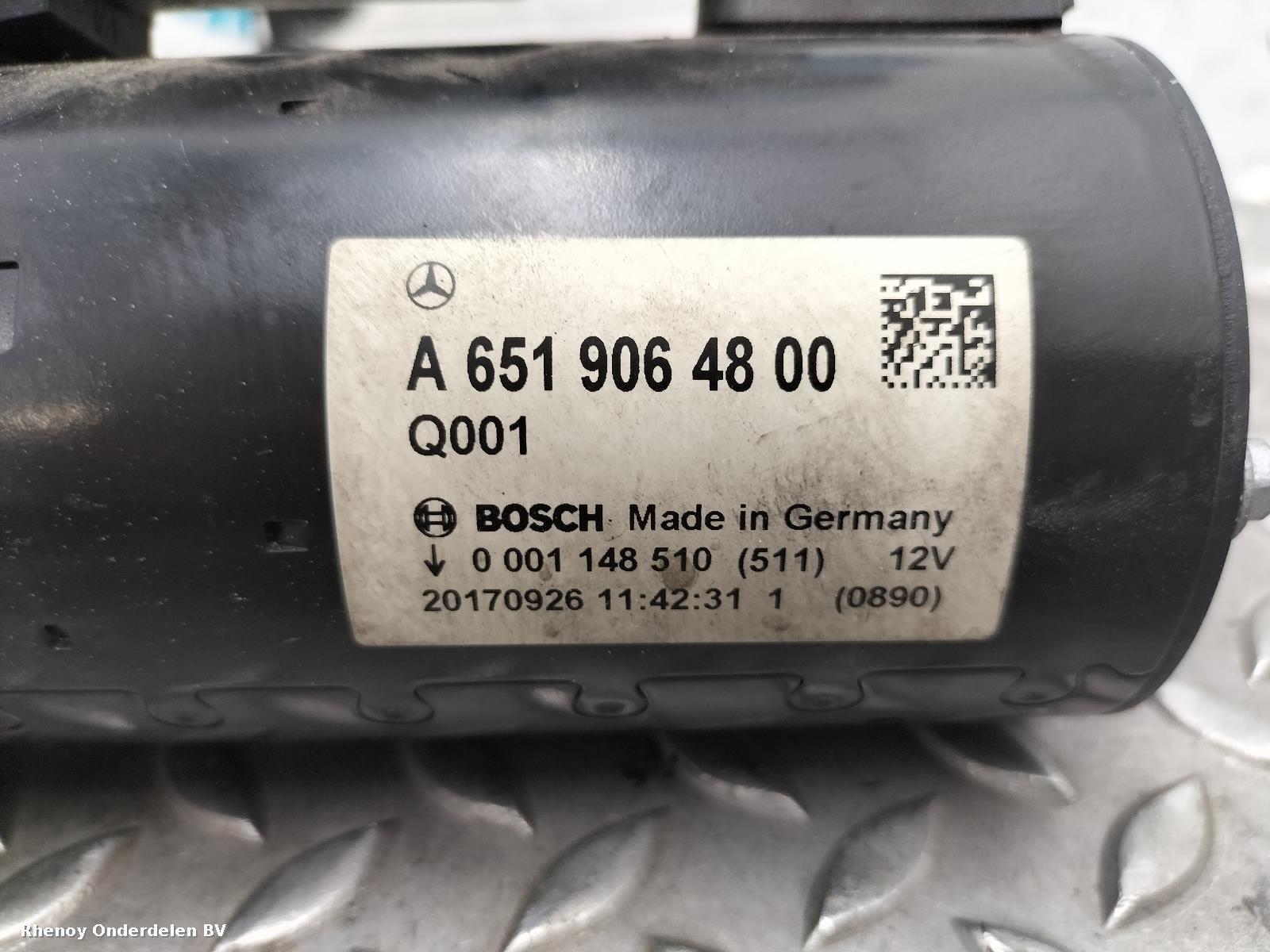 View Auto part STARTMOTOR MERCEDES C CLASS 2017