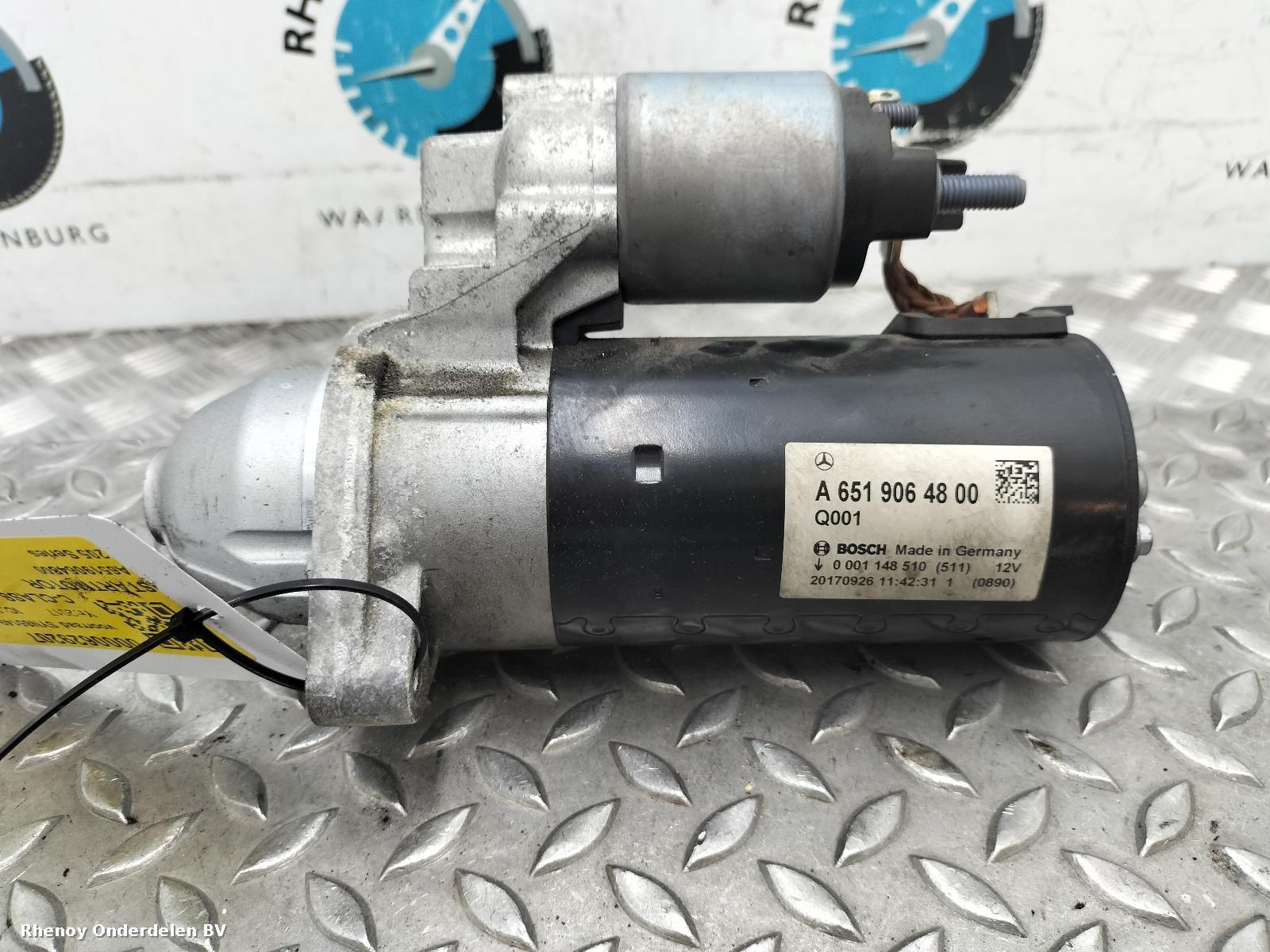 Bekijk Auto-onderdeel STARTMOTOR MERCEDES C CLASS 2017