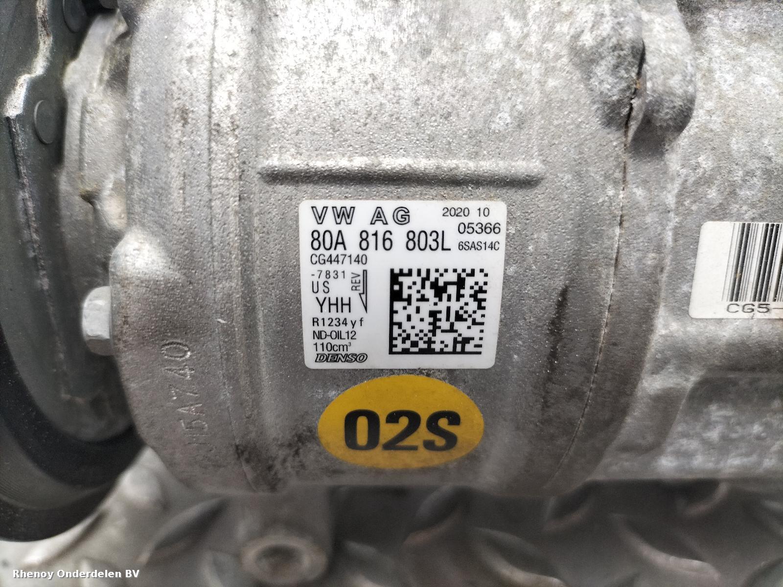 View Auto part AIRCO COMPRESSOR / AIRCOPOMP AUDI Q5 2020