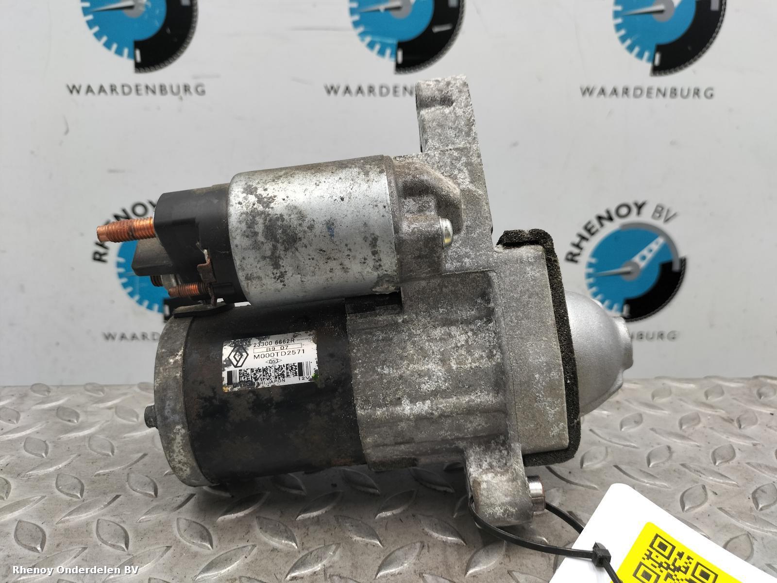 Bekijk Auto-onderdeel STARTMOTOR NISSAN QASHQAI 2018