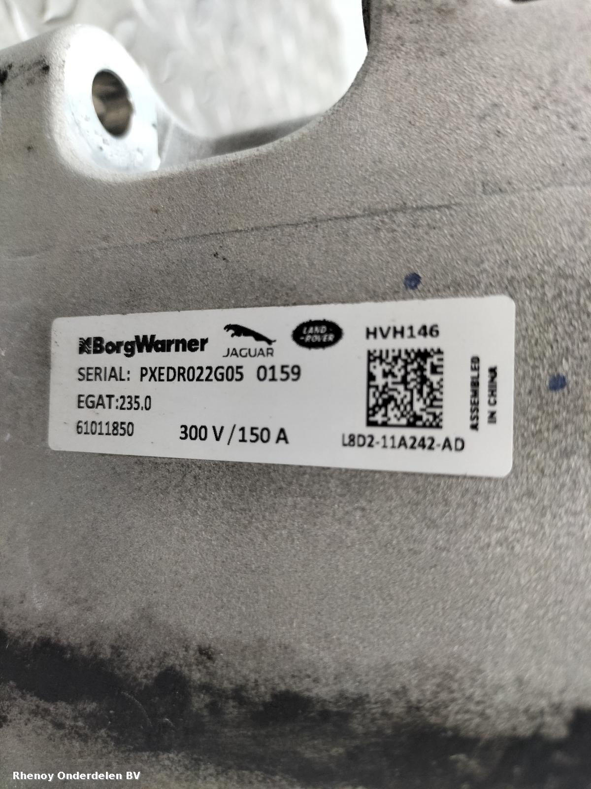 View Auto part DYNAMO LAND ROVER DISCOVERY SPORT 2019