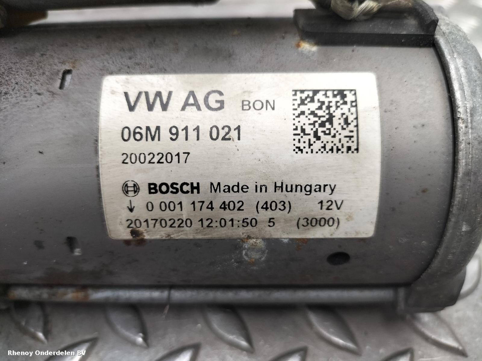 View Auto part STARTMOTOR AUDI Q5 2019