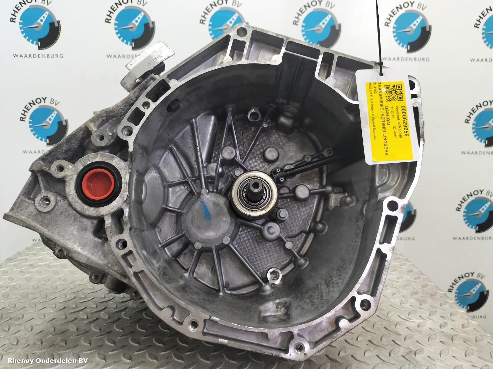 View Auto part TRANSMISSIE / VERSNELLINGSBAK NISSAN QASHQAI 2018
