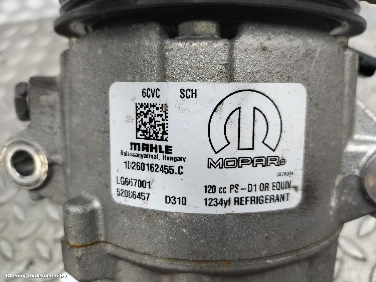 View Auto part AIRCO COMPRESSOR / AIRCOPOMP FIAT TIPO 2018