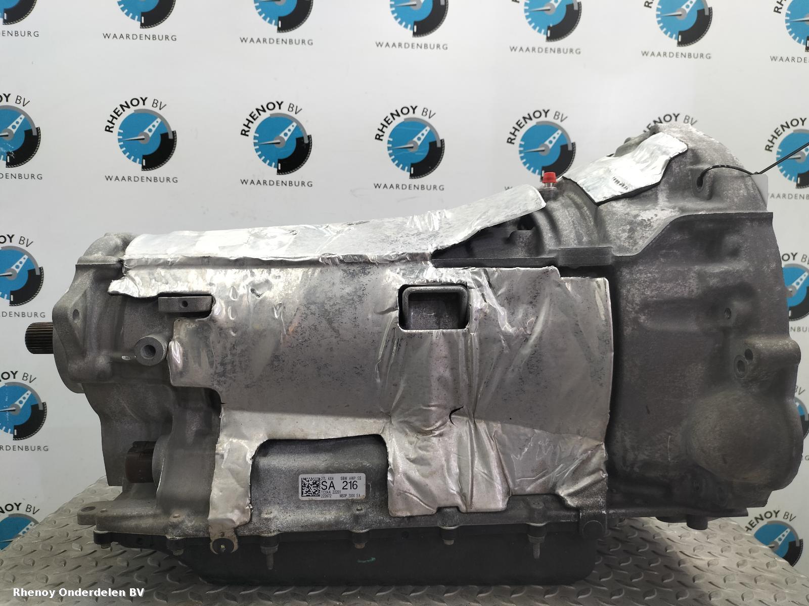 View Auto part TRANSMISSIE / VERSNELLINGSBAK FORD RANGER 2022