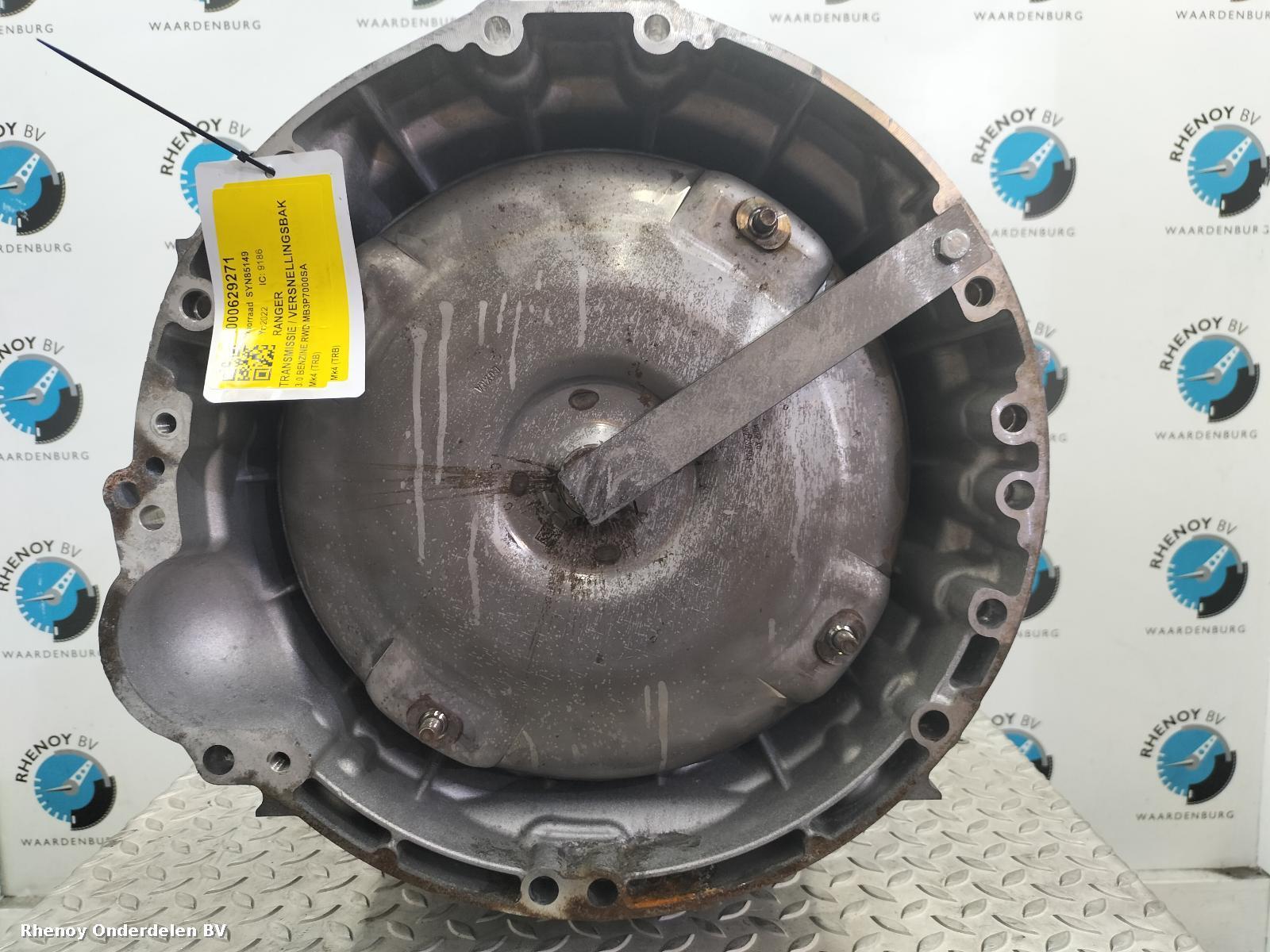 View Auto part TRANSMISSIE / VERSNELLINGSBAK FORD RANGER 2022