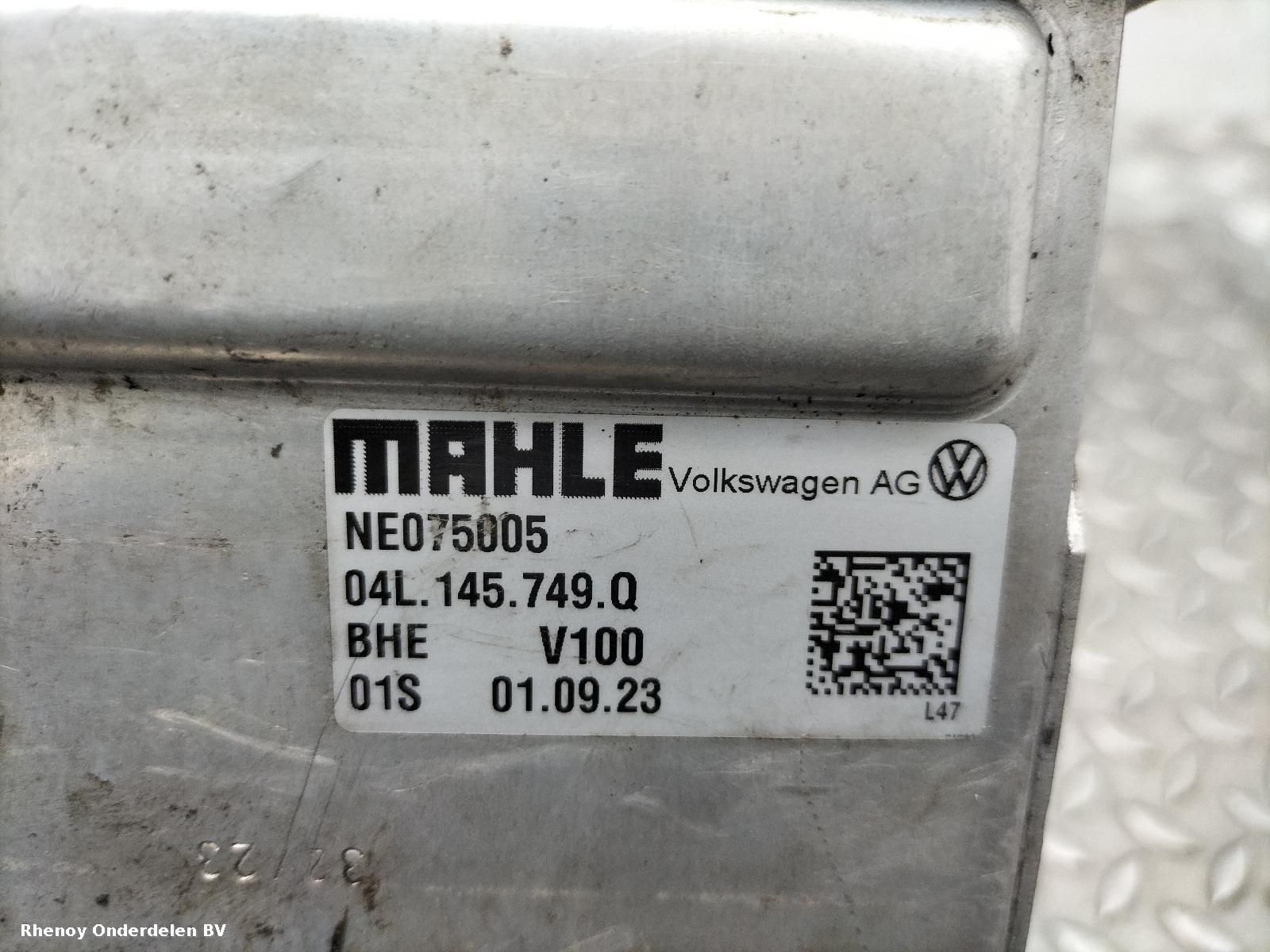 2019 VOLKSWAGEN TRANSPORTER INTERKOELER View Auto part INTERKOELER VOLKSWAGEN TRANSPORTER 2019