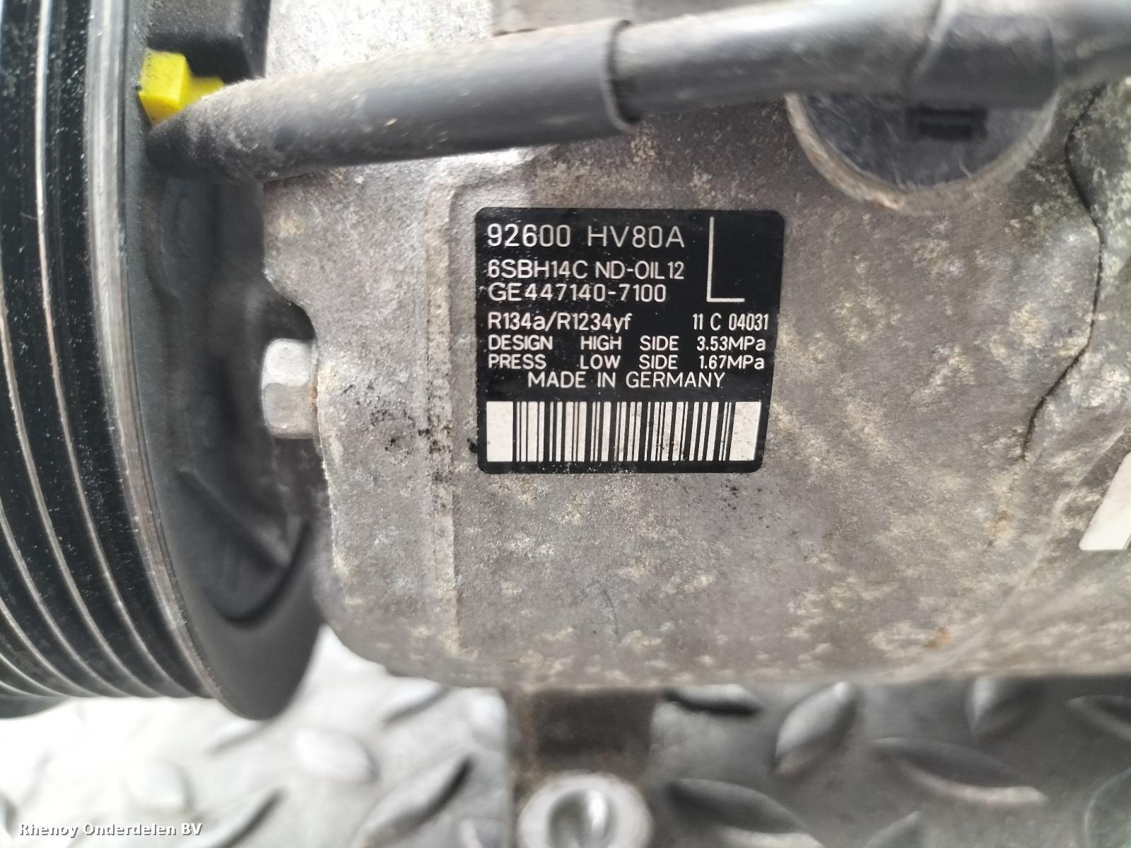 View Auto part AIRCO COMPRESSOR / AIRCOPOMP NISSAN QASHQAI 2017