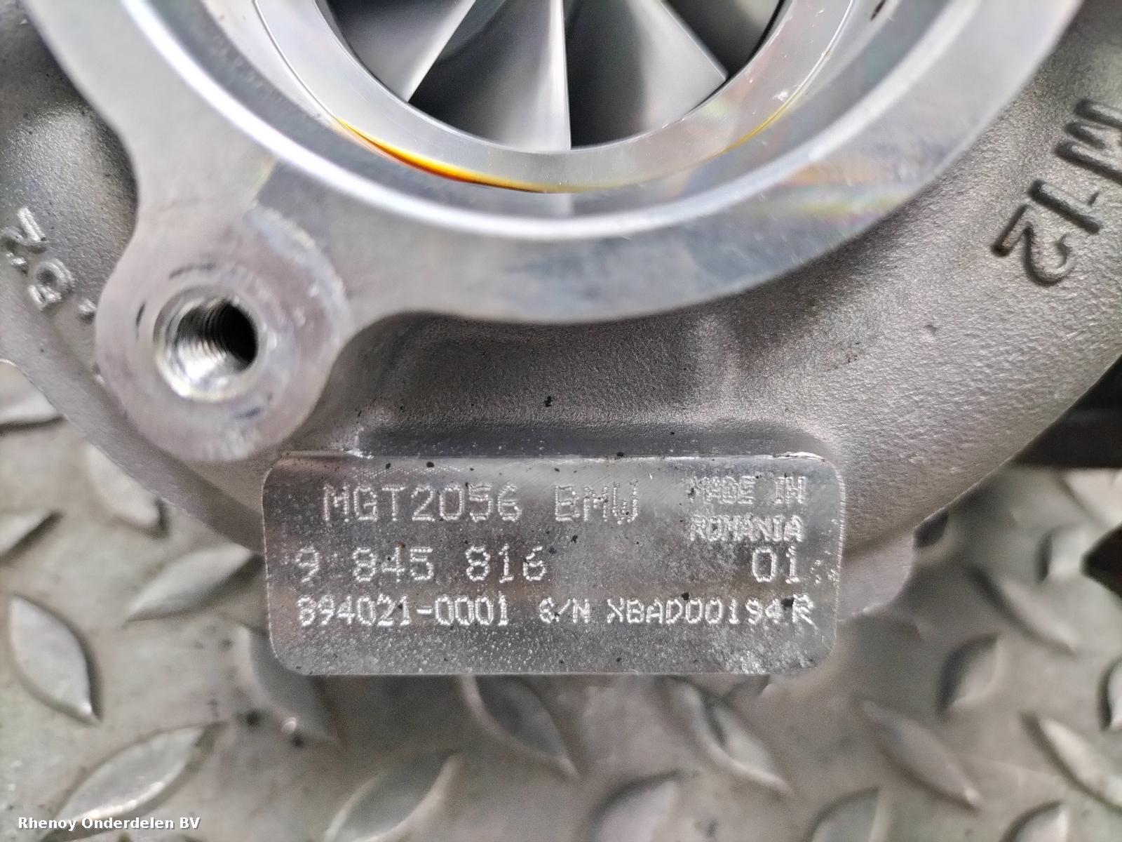 View Auto part TURBO BMW 3 SERIES 2020