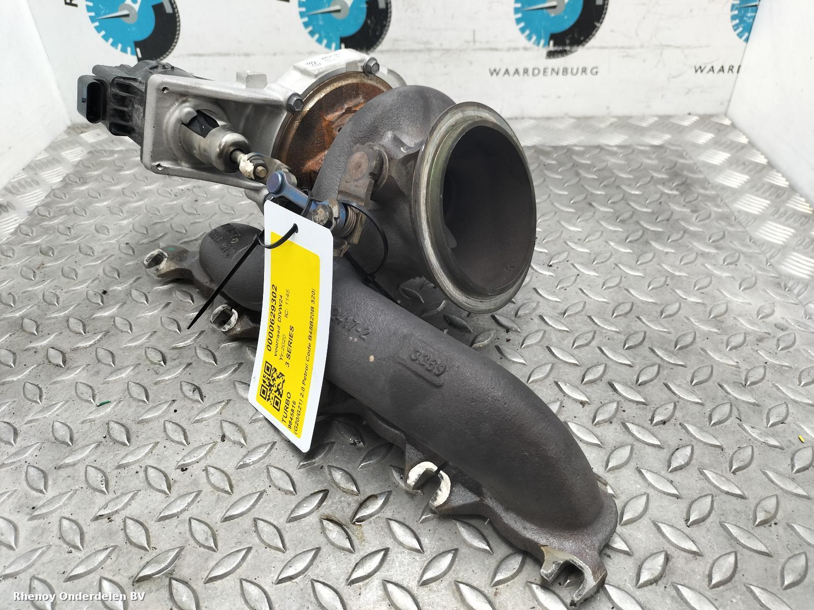 View Auto part TURBO BMW 3 SERIES 2020