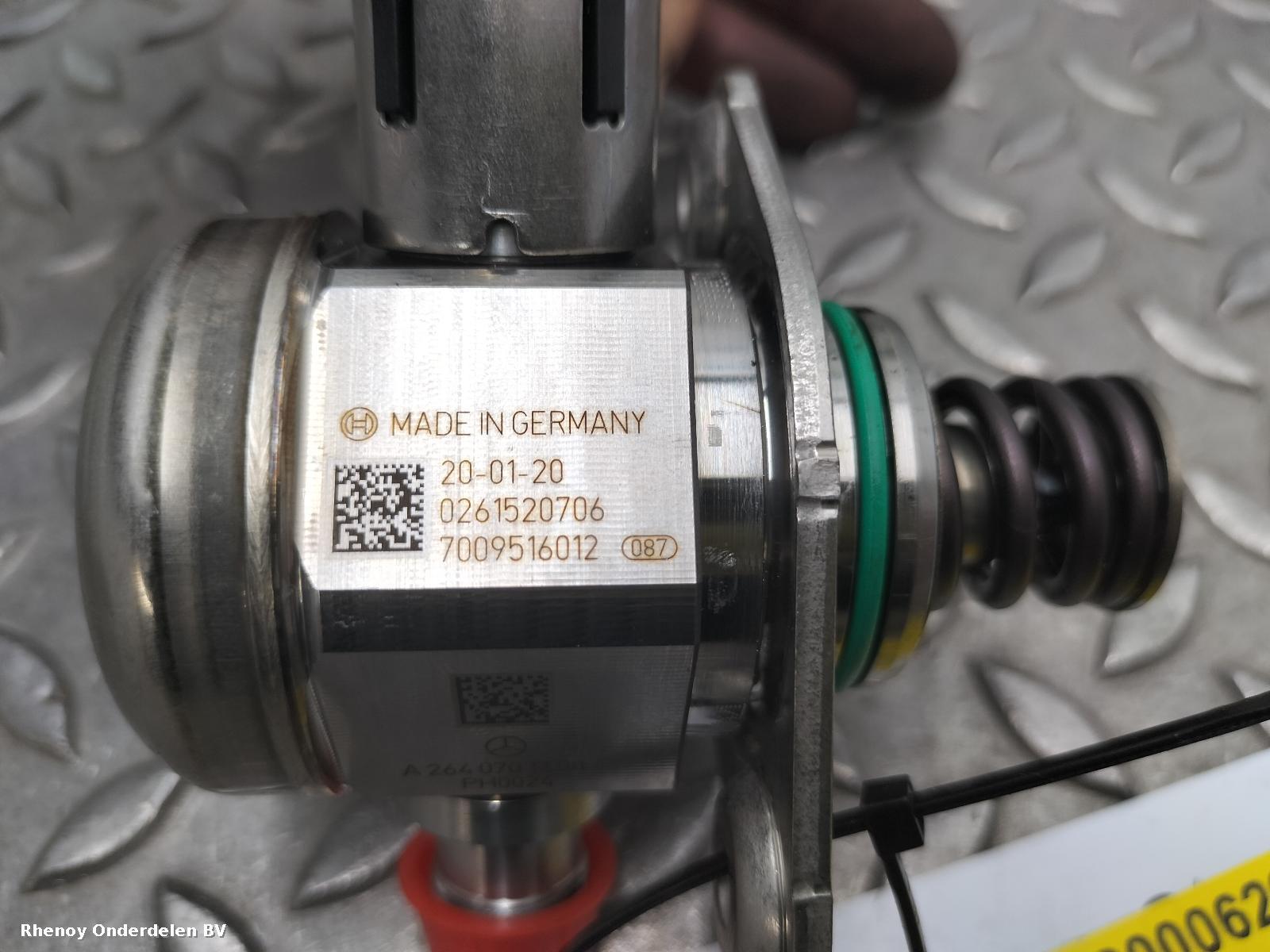 View Auto part BRANDSTOF POMP VOOR DE INJECTOR MERCEDES C CLASS 2020
