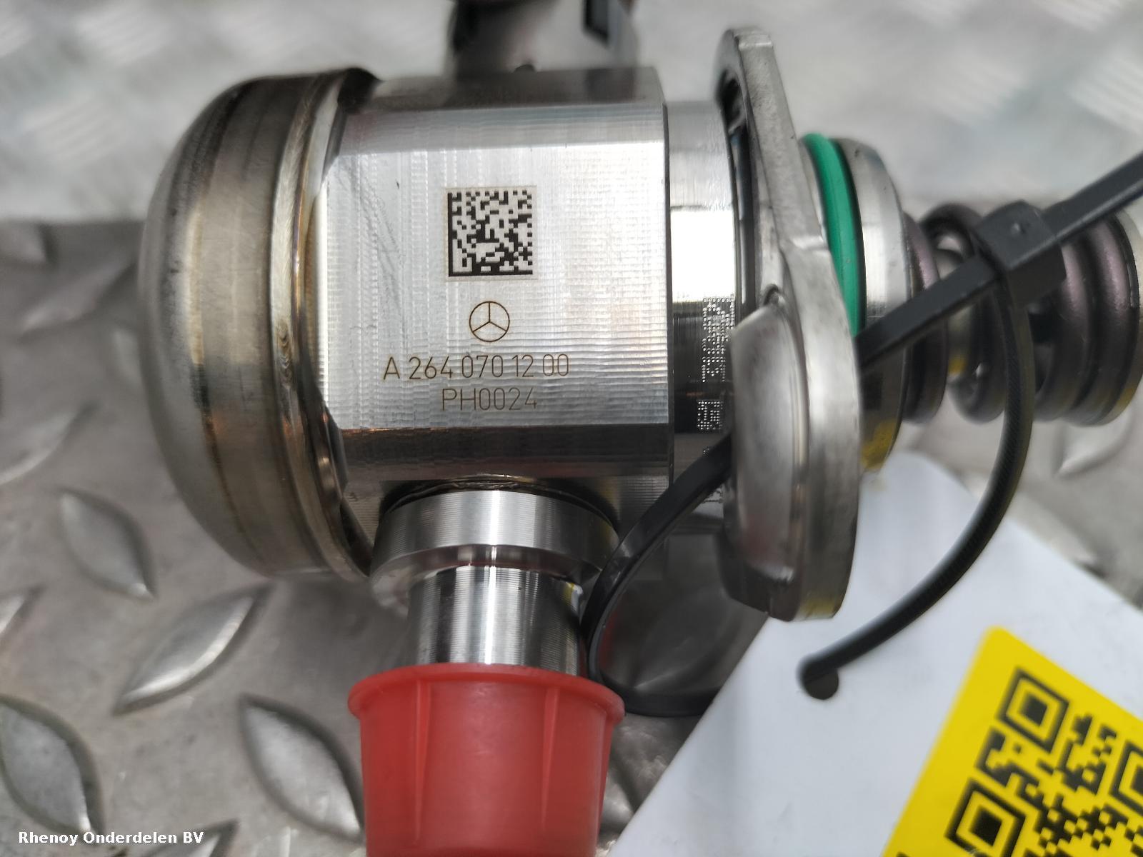 View Auto part BRANDSTOF POMP VOOR DE INJECTOR MERCEDES C CLASS 2020