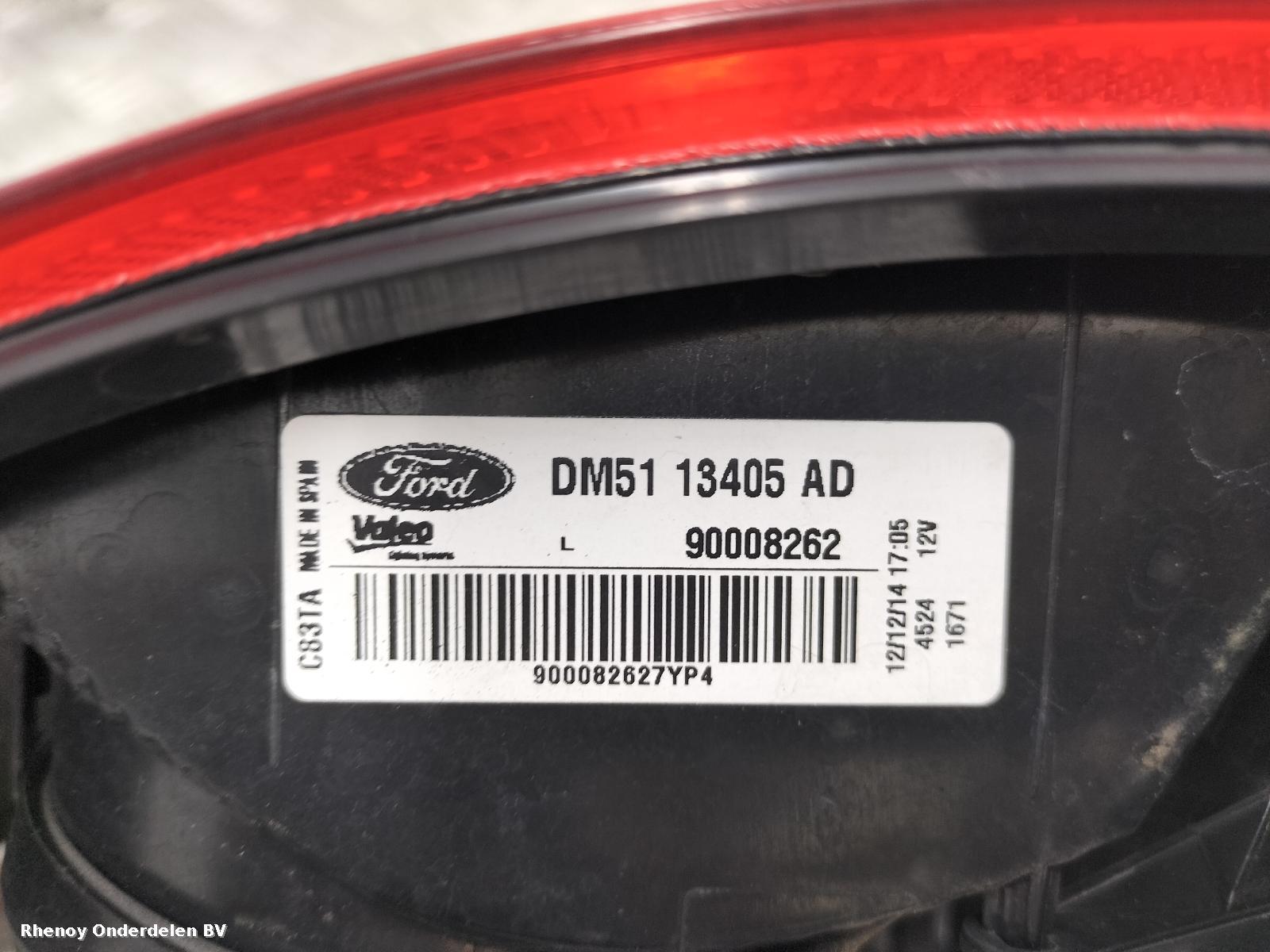 View Auto part ACHTERLICHT L FORD FOCUS C MAX 2015