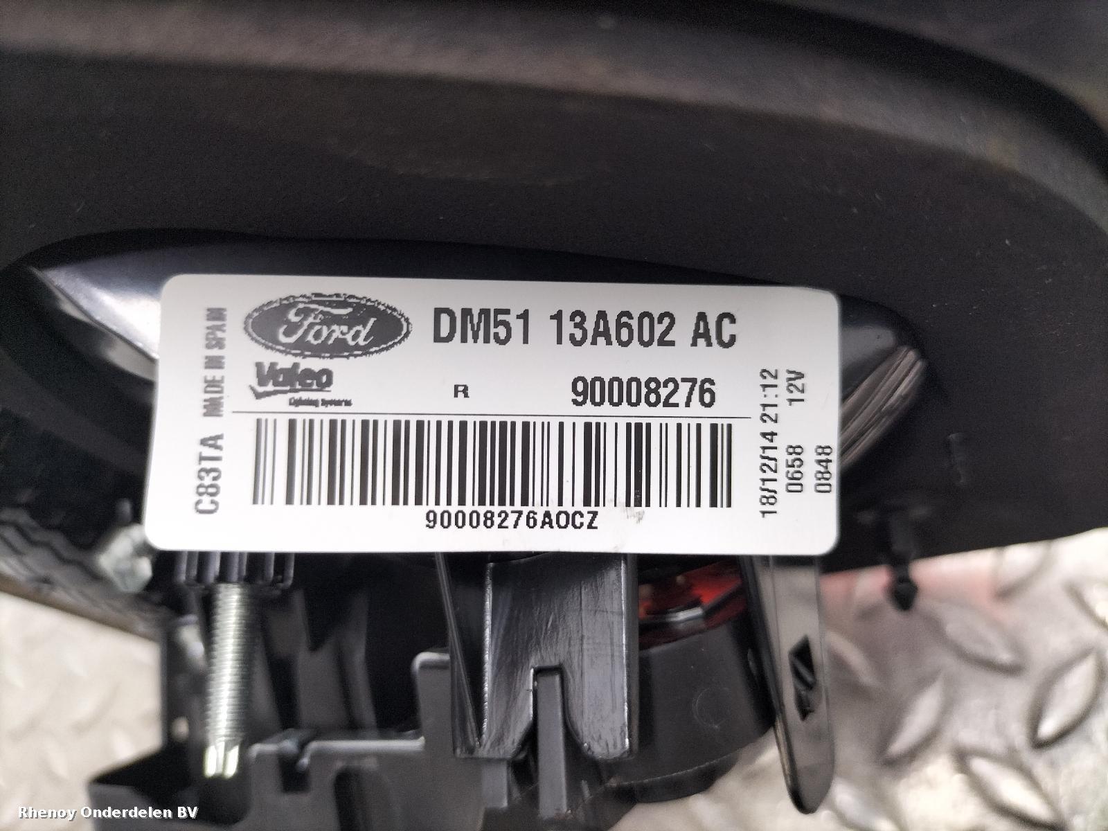 View Auto part ACHTERLICHT R FORD FOCUS C MAX 2015