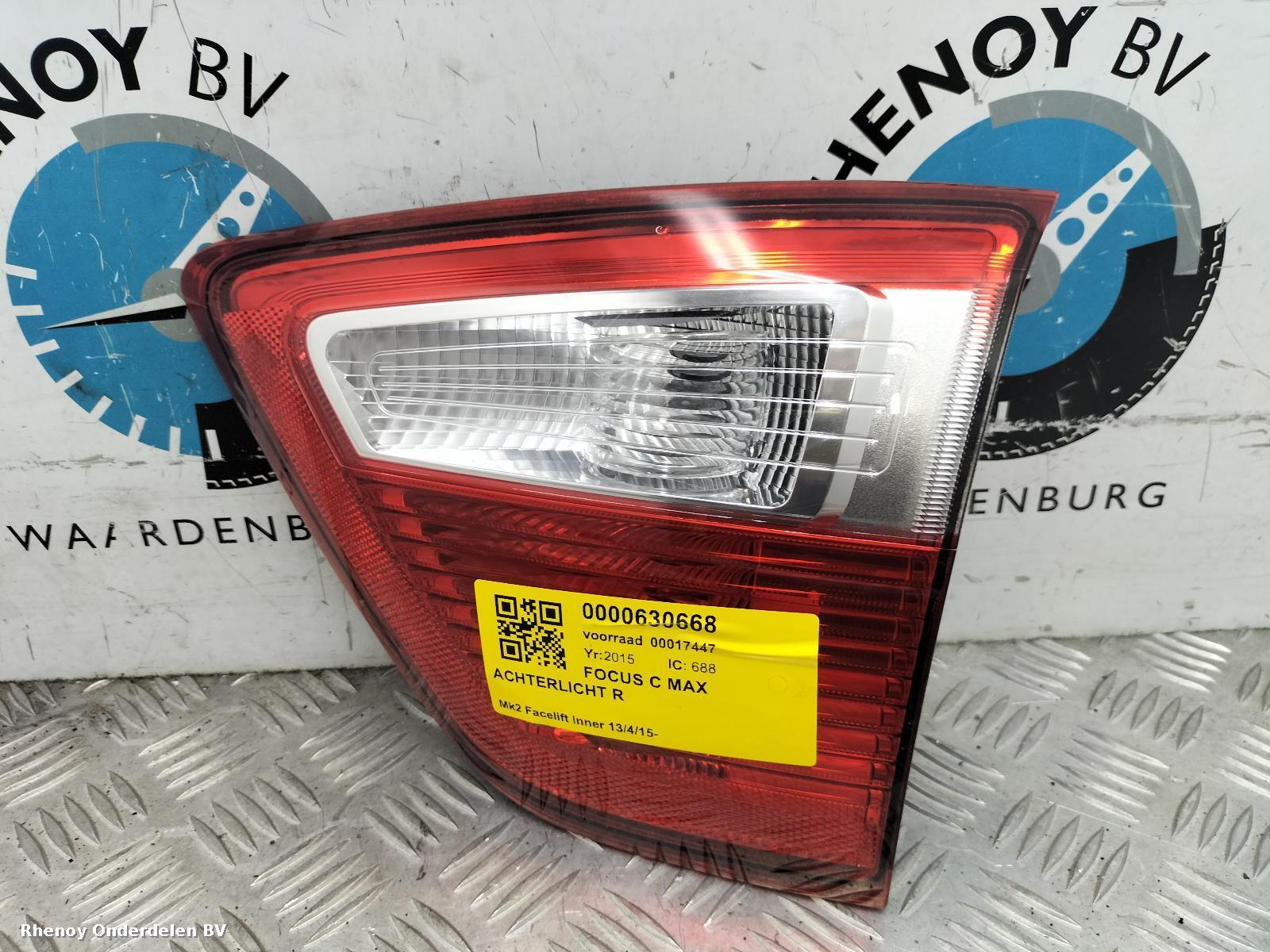 Bekijk Auto-onderdeel ACHTERLICHT R FORD FOCUS C MAX 2015