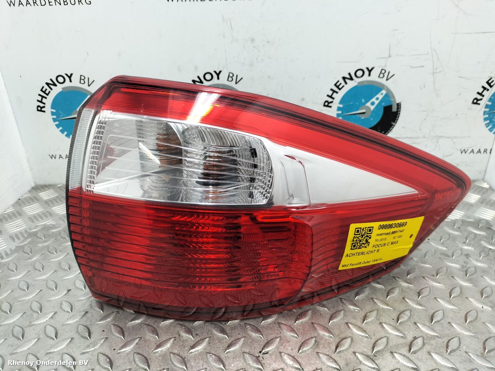Bekijk Auto-onderdeel ACHTERLICHT R FORD FOCUS C MAX 2015
