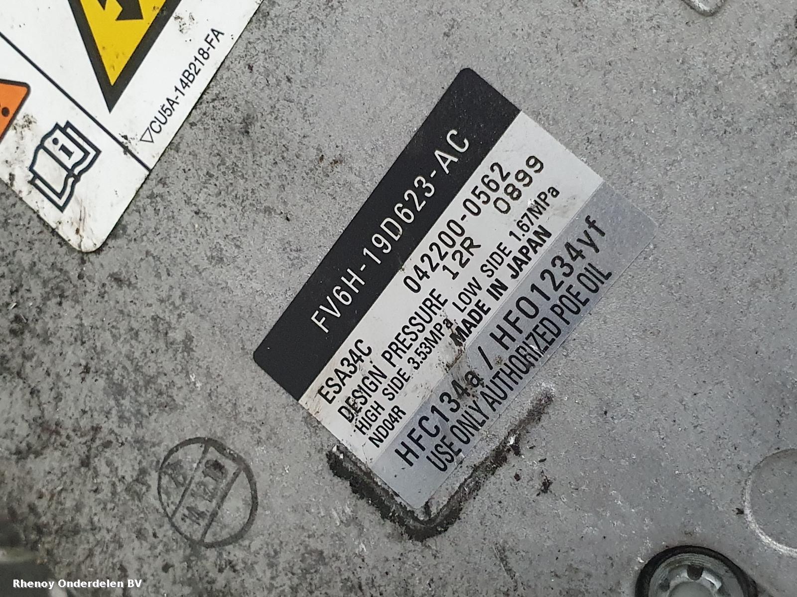 View Auto part AIRCO COMPRESSOR / AIRCOPOMP FORD FOCUS C MAX 2015