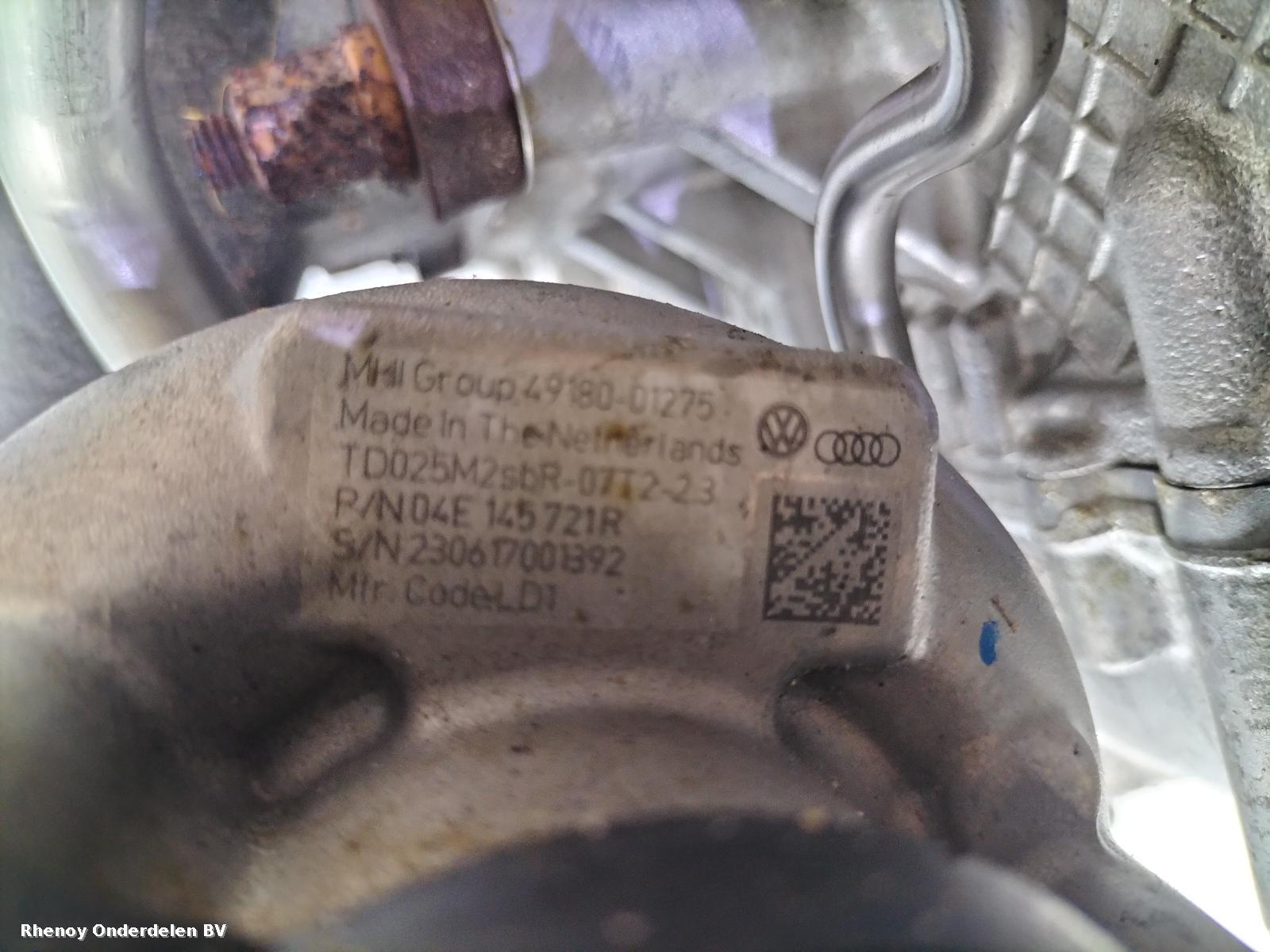 View Auto part Turbocharger SEAT LEON 2018