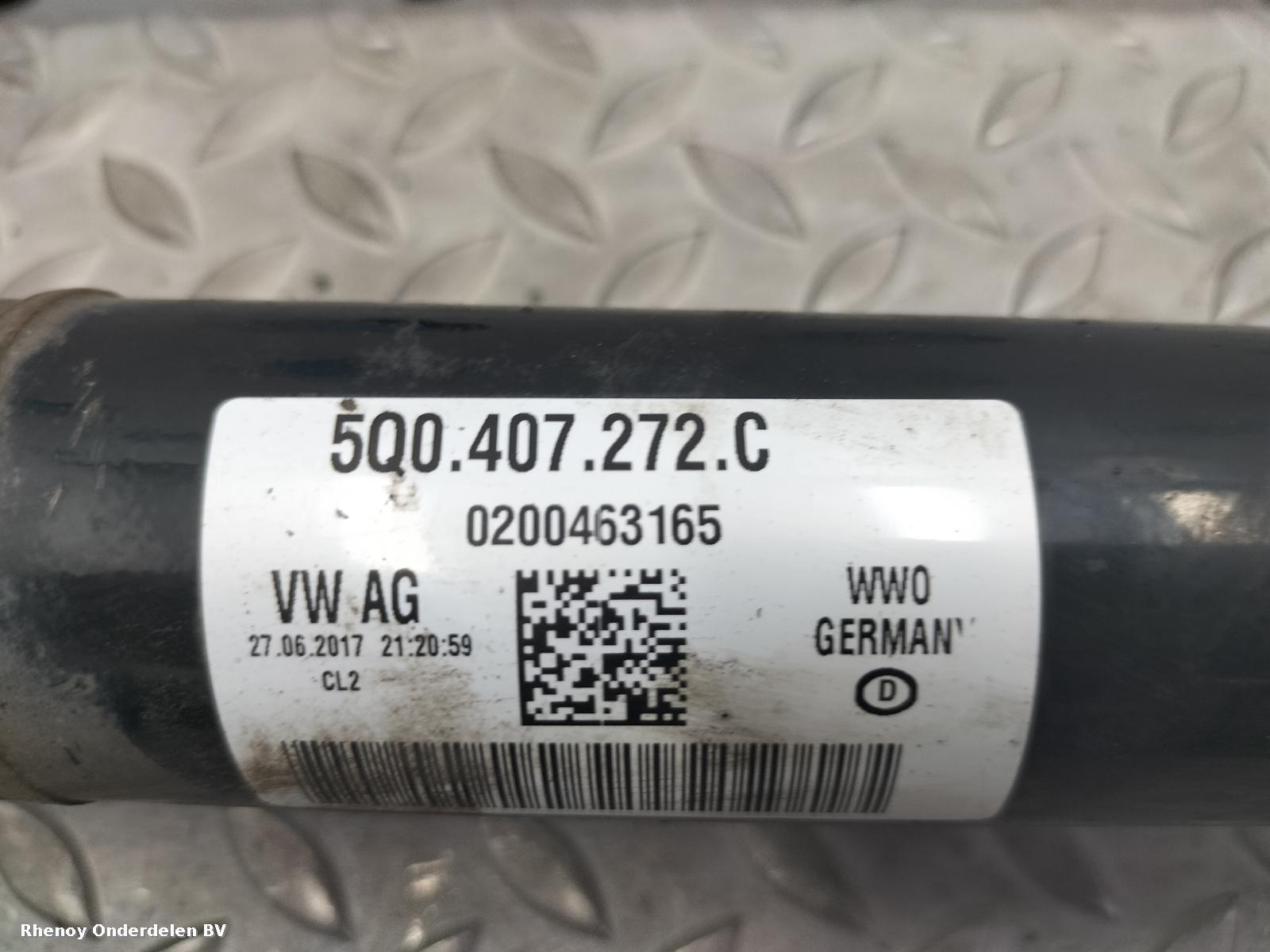 View Auto part Right Driveshaft SEAT LEON 2018