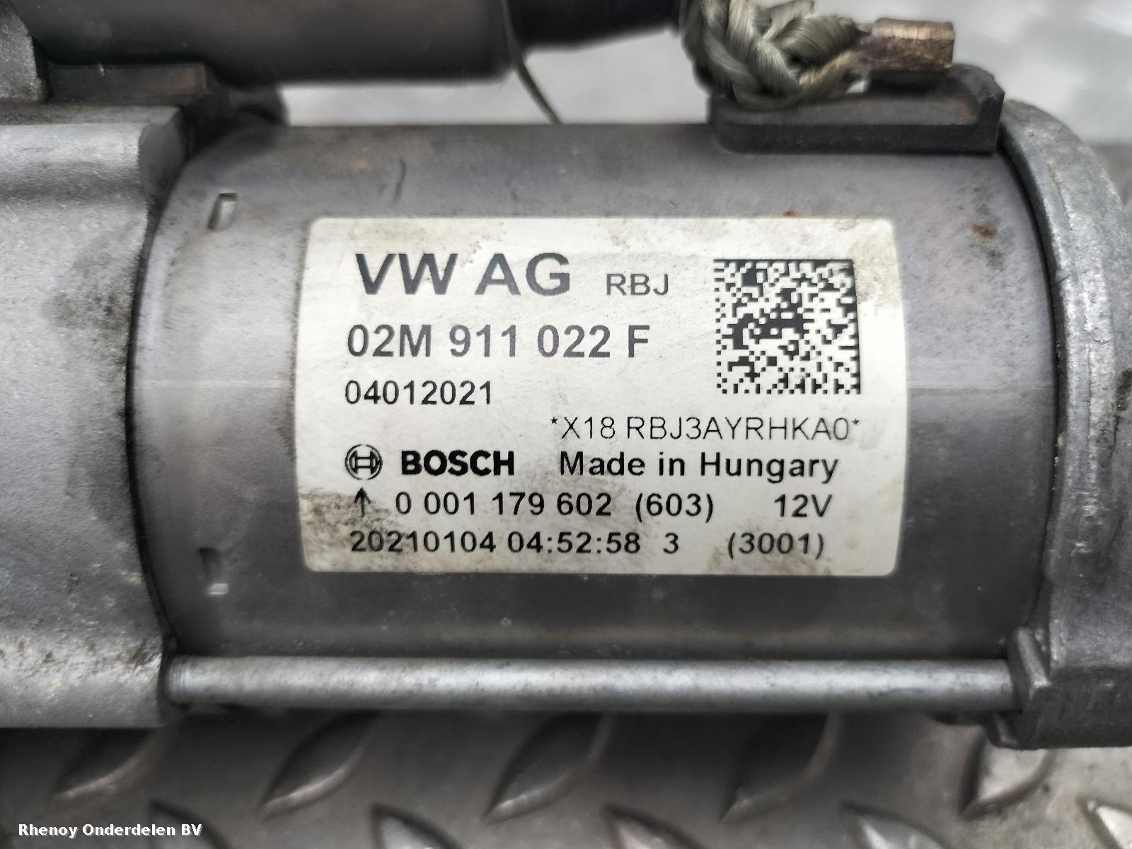 View Auto part STARTMOTOR VOLKSWAGEN POLO 2019