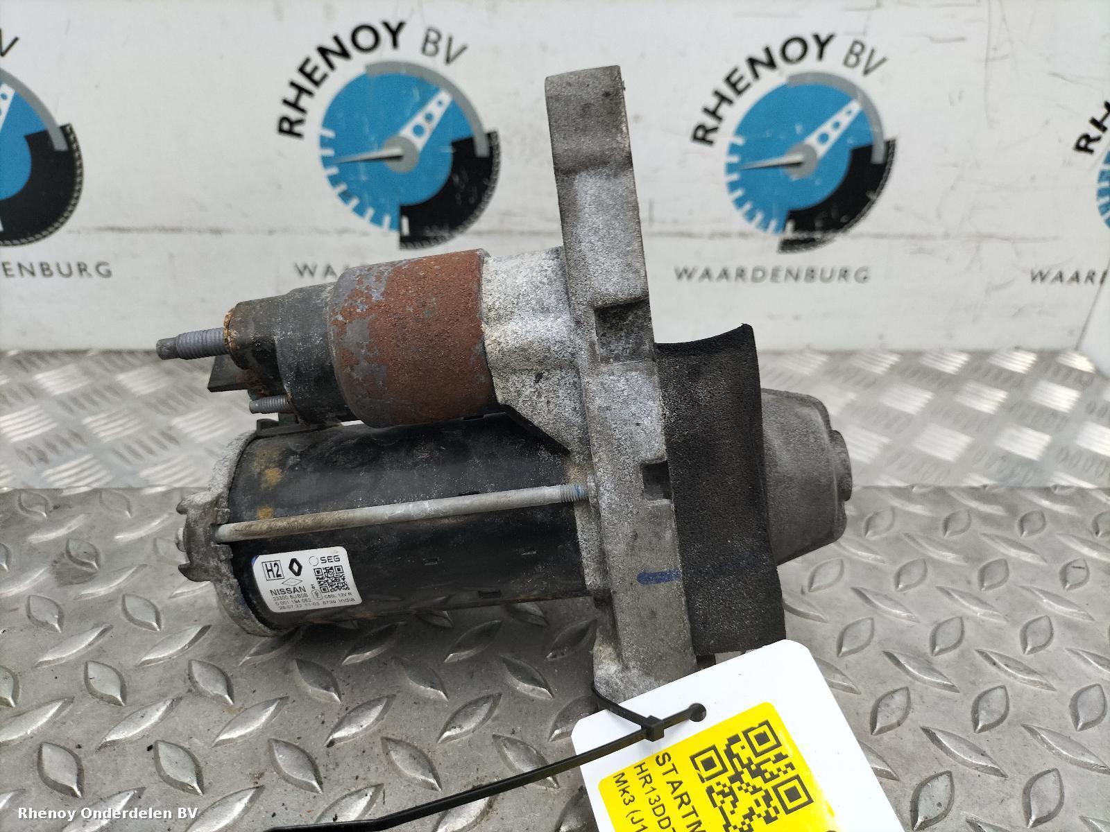 Bekijk Auto-onderdeel STARTMOTOR NISSAN QASHQAI 2022