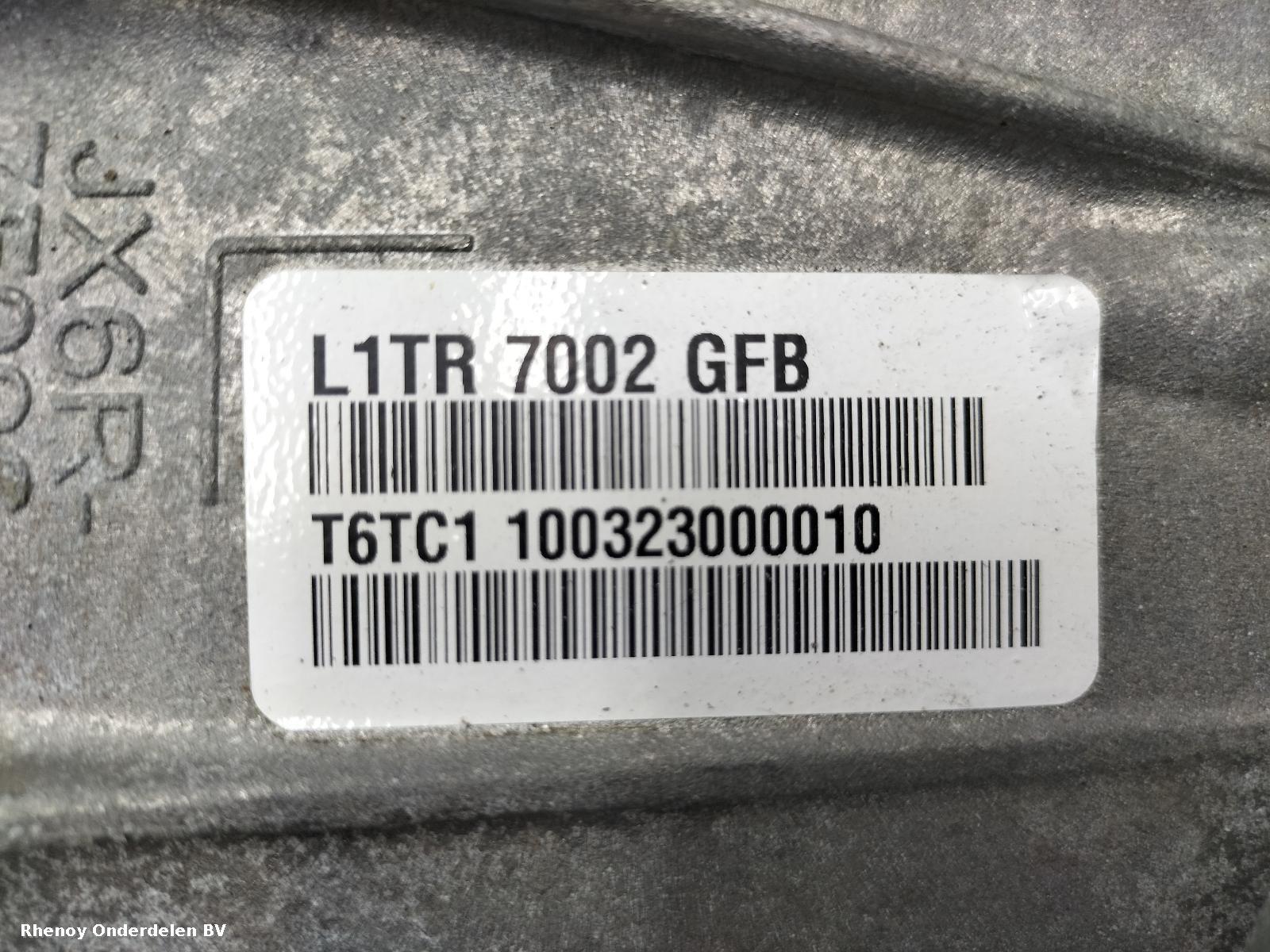 View Auto part TRANSMISSIE / VERSNELLINGSBAK FORD PUMA 2021