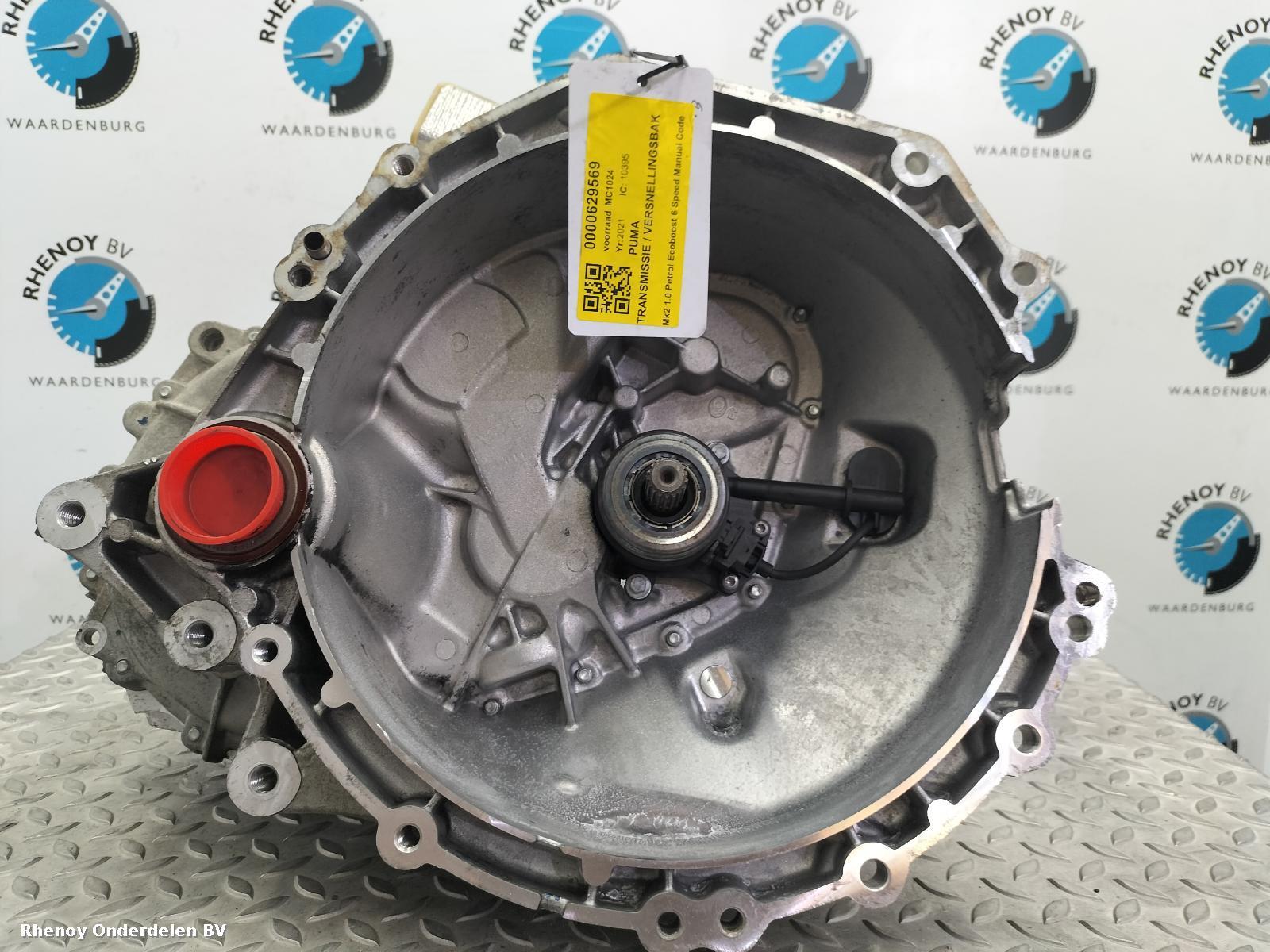 View Auto part TRANSMISSIE / VERSNELLINGSBAK FORD PUMA 2021