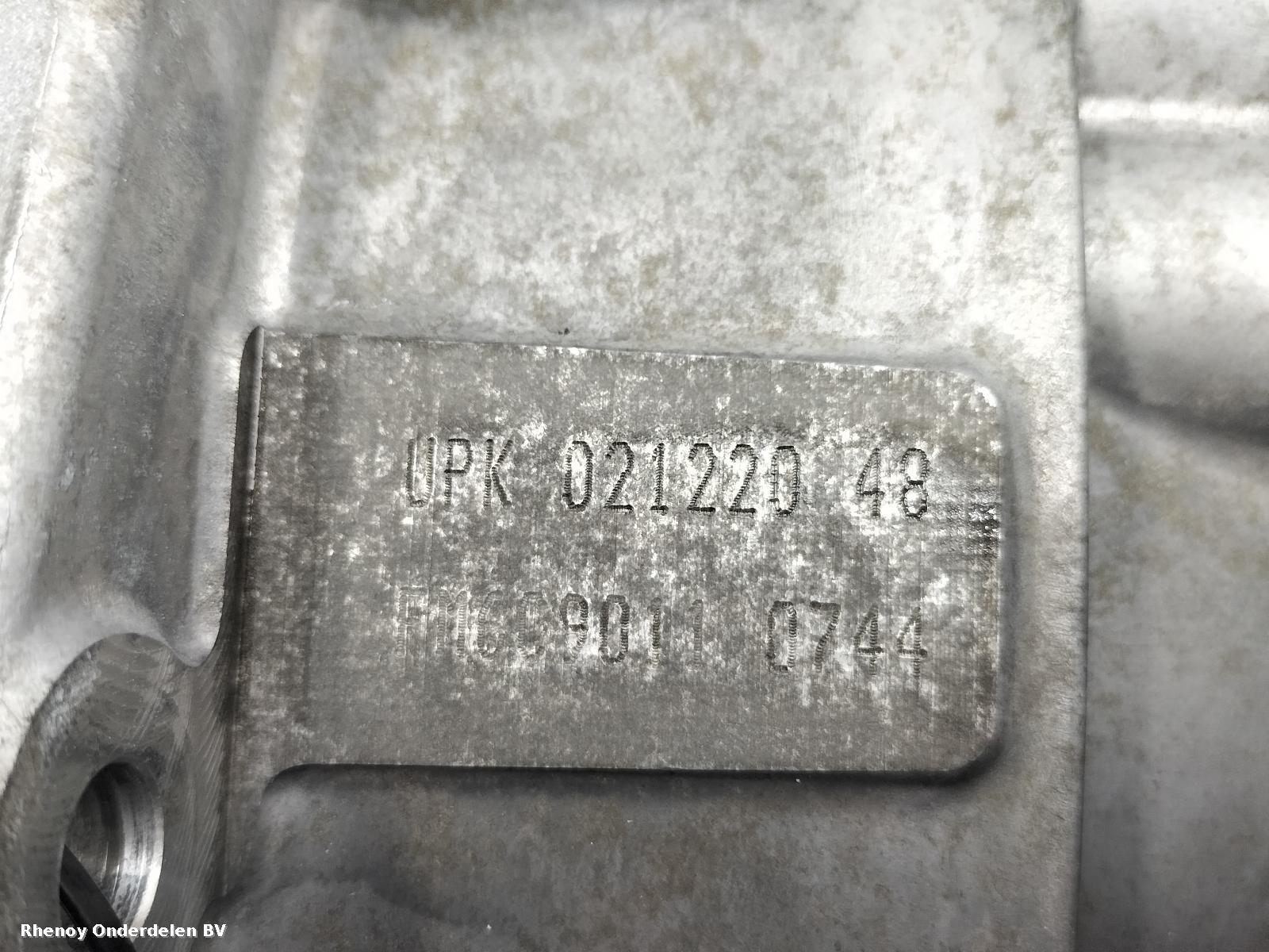 View Auto part TRANSMISSIE / VERSNELLINGSBAK SKODA KODIAQ 2019