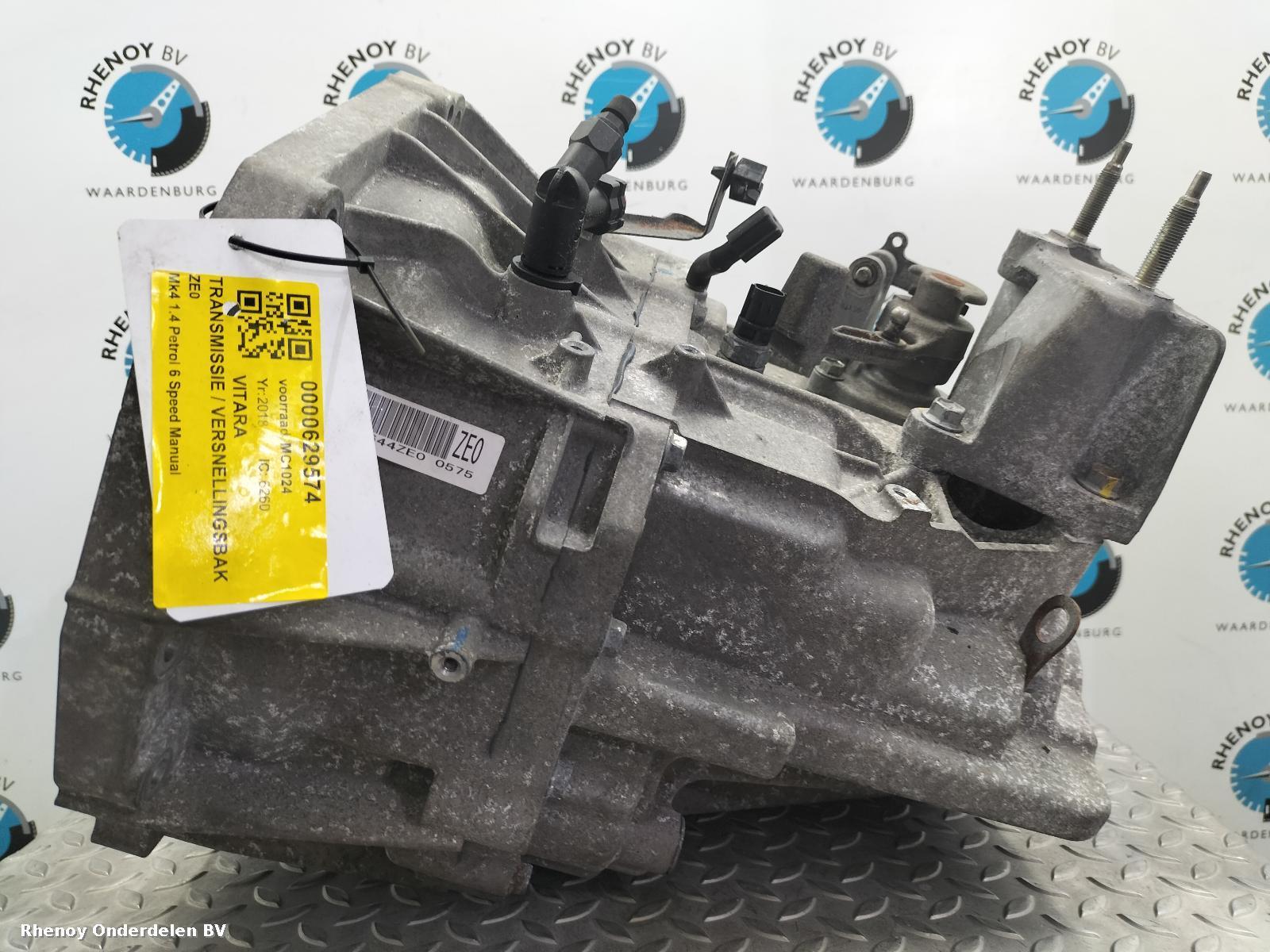 View Auto part TRANSMISSIE / VERSNELLINGSBAK SUZUKI VITARA 2018