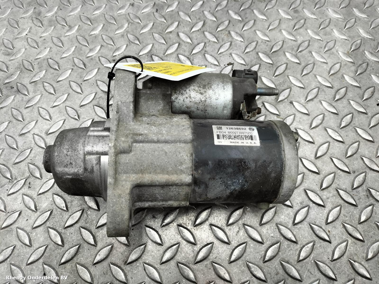 Bekijk Auto-onderdeel STARTMOTOR OPEL / VAUXHALL CORSA 2017
